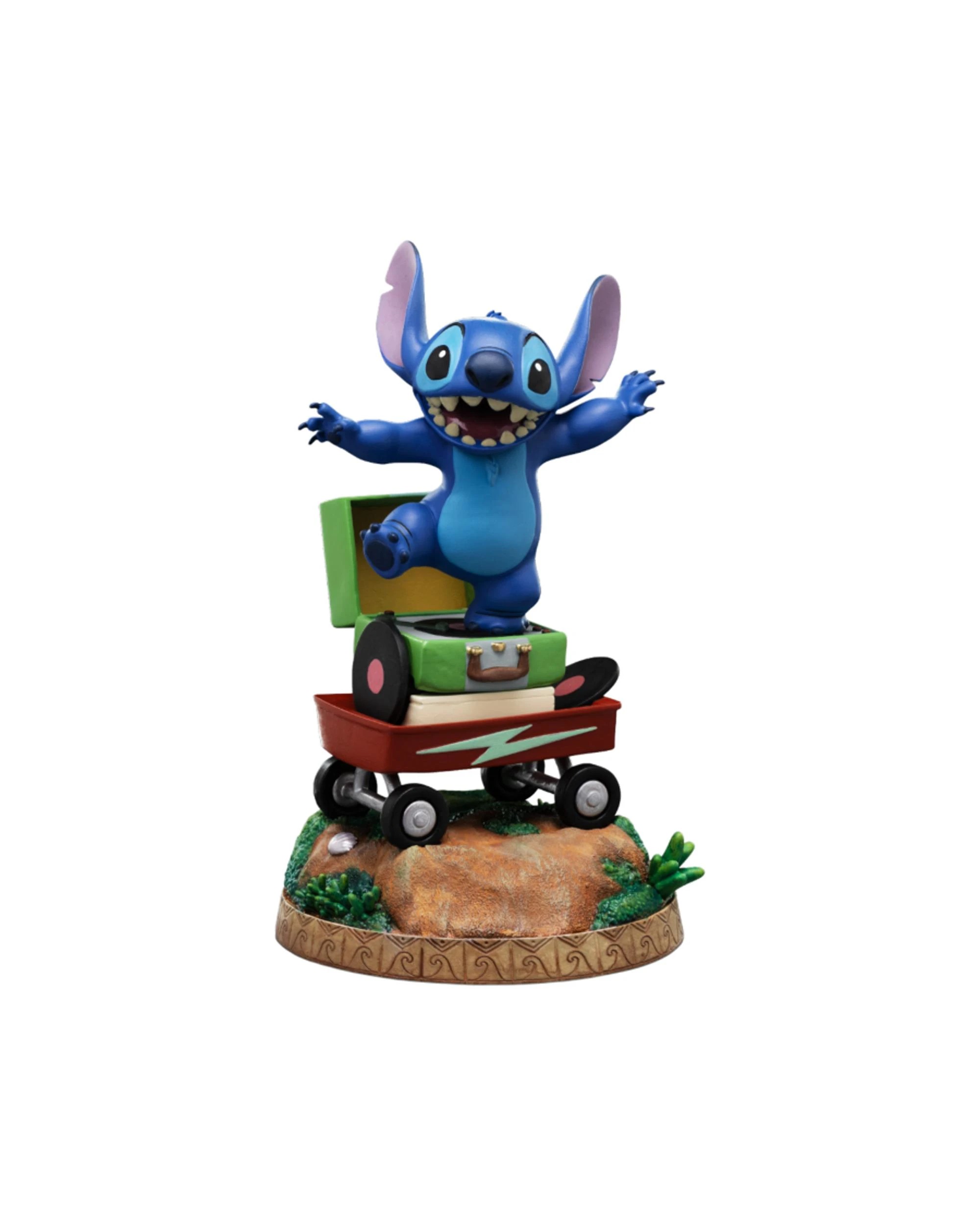 1 Lilo and Stitch: Stitch 1:10 Scale Statue, 1 of 10