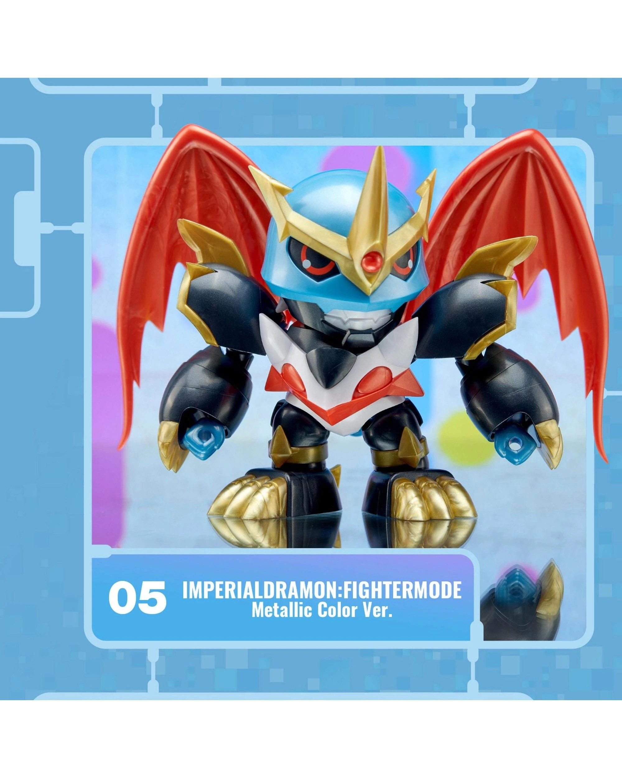 8 Bandai PLABAKO Digimon Adventure Vol. 2 Blind Box, 8 of 10