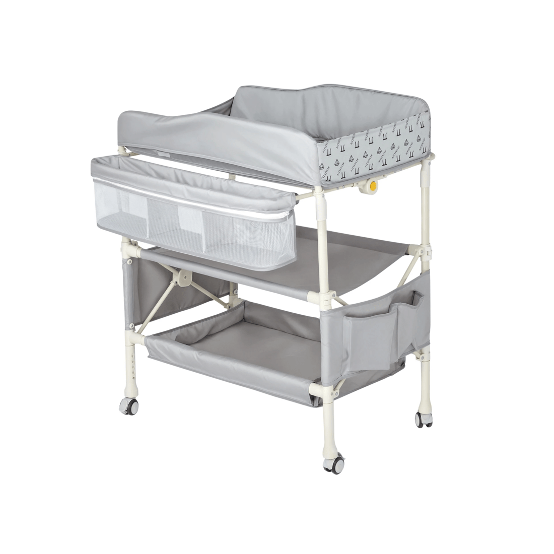1 Advwin Changing Table Nursery Furniture with Side Pocket, 1 of 10