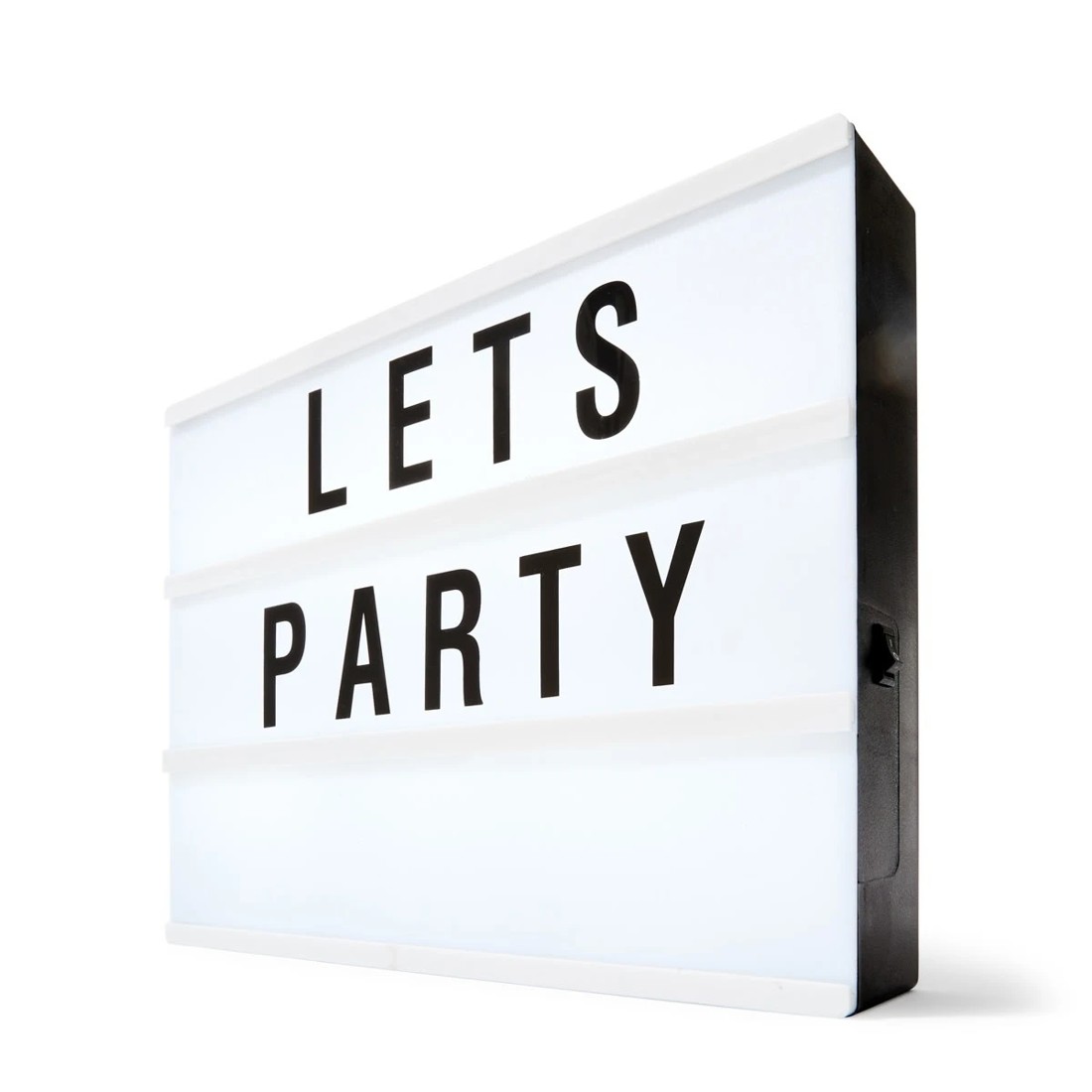 1 Light Box with Letters, 1 of 10