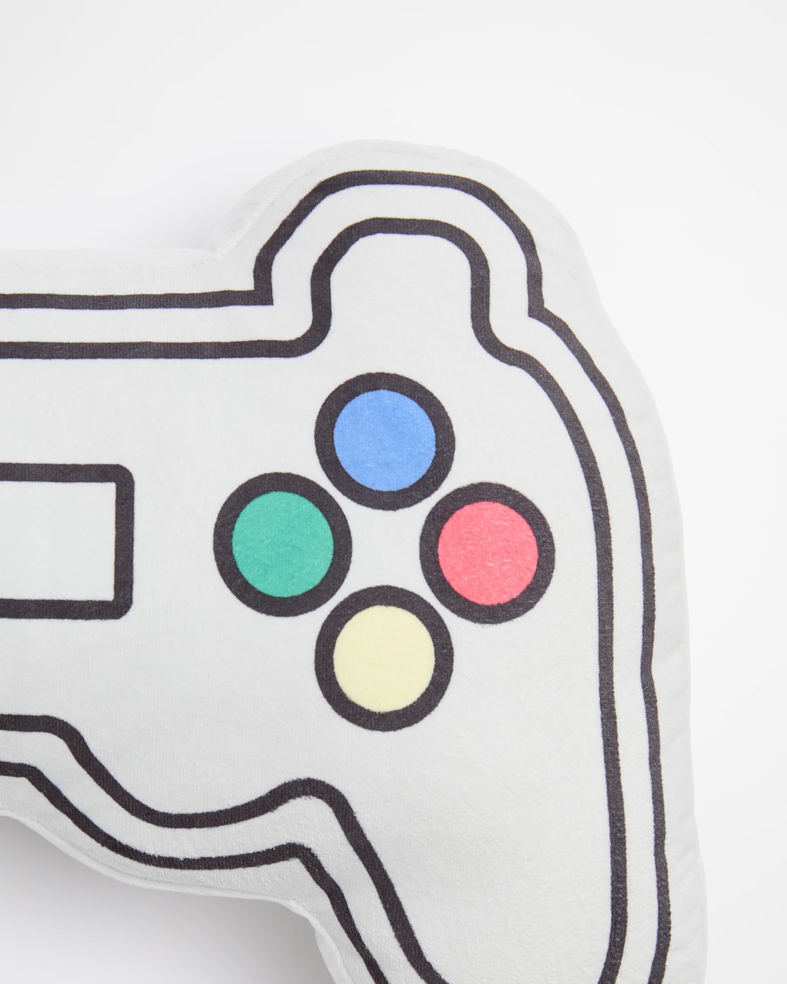2 Target Felix Gaming Controller Cushion - One Size - Grey, 2 of 3