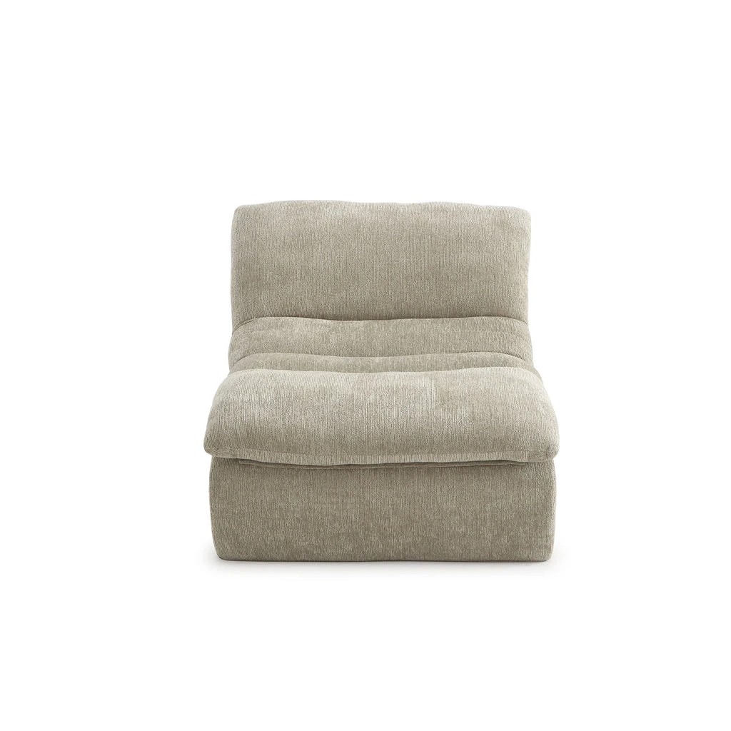 2 Zzz Atelier Capri Armless Floor Lounge Chair - Green, 2 of 7