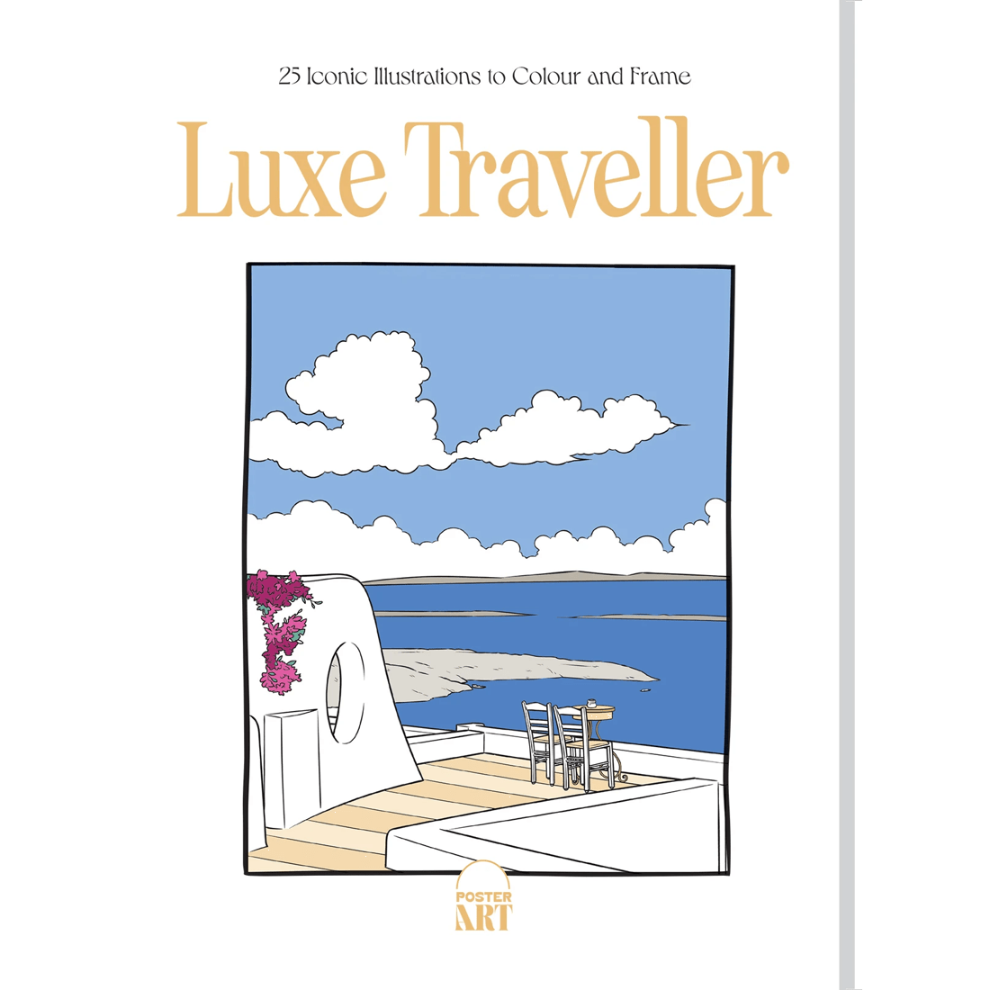1 Luxe Traveller Poster Art - Book, 1 of 5