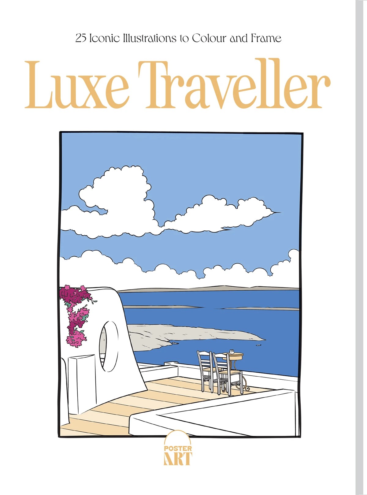 1 Luxe Traveller Poster Art - Book, 1 of 5