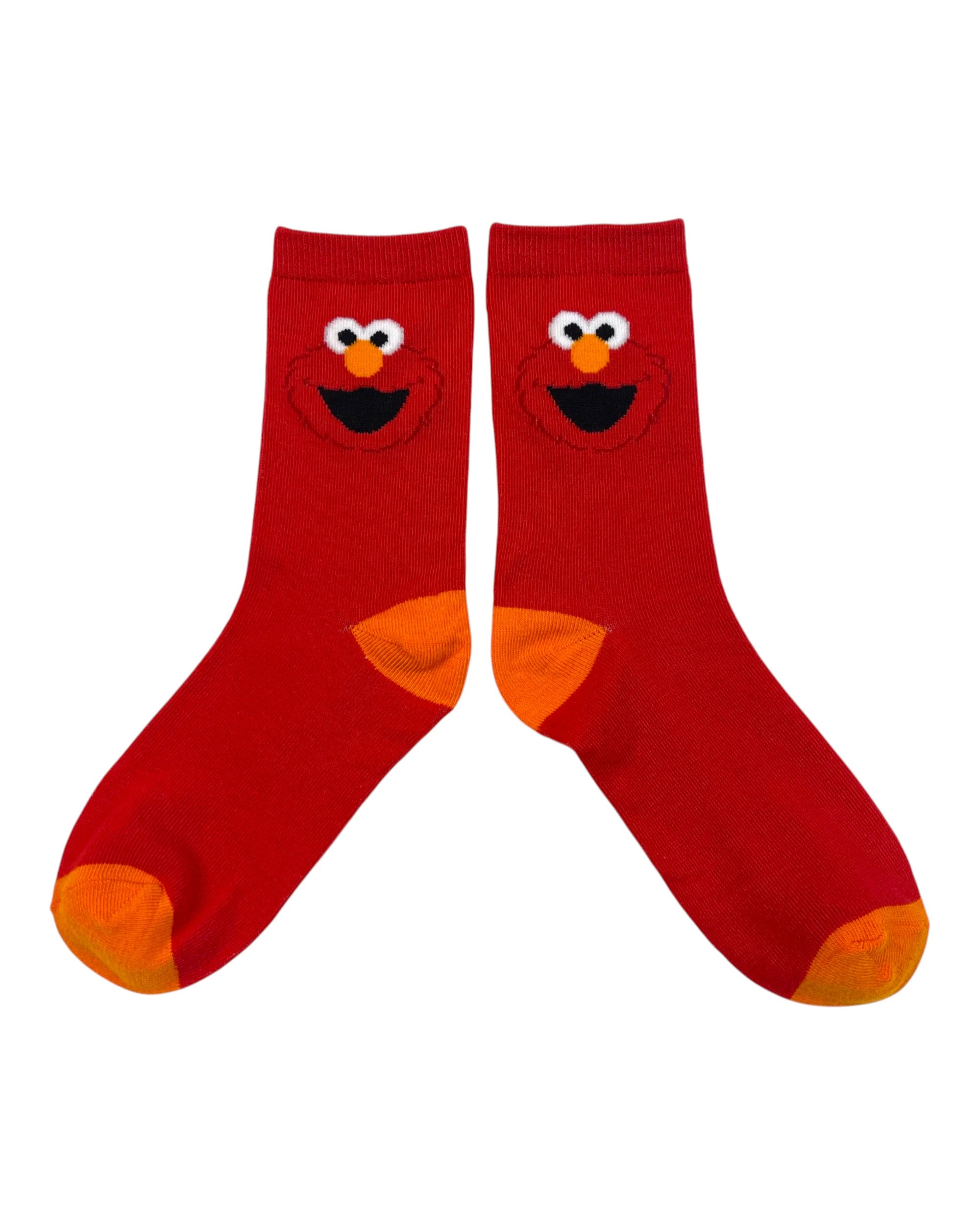 1 Sesame Street Sesame Street Sock 4-pack - 9-12, 1 of 5