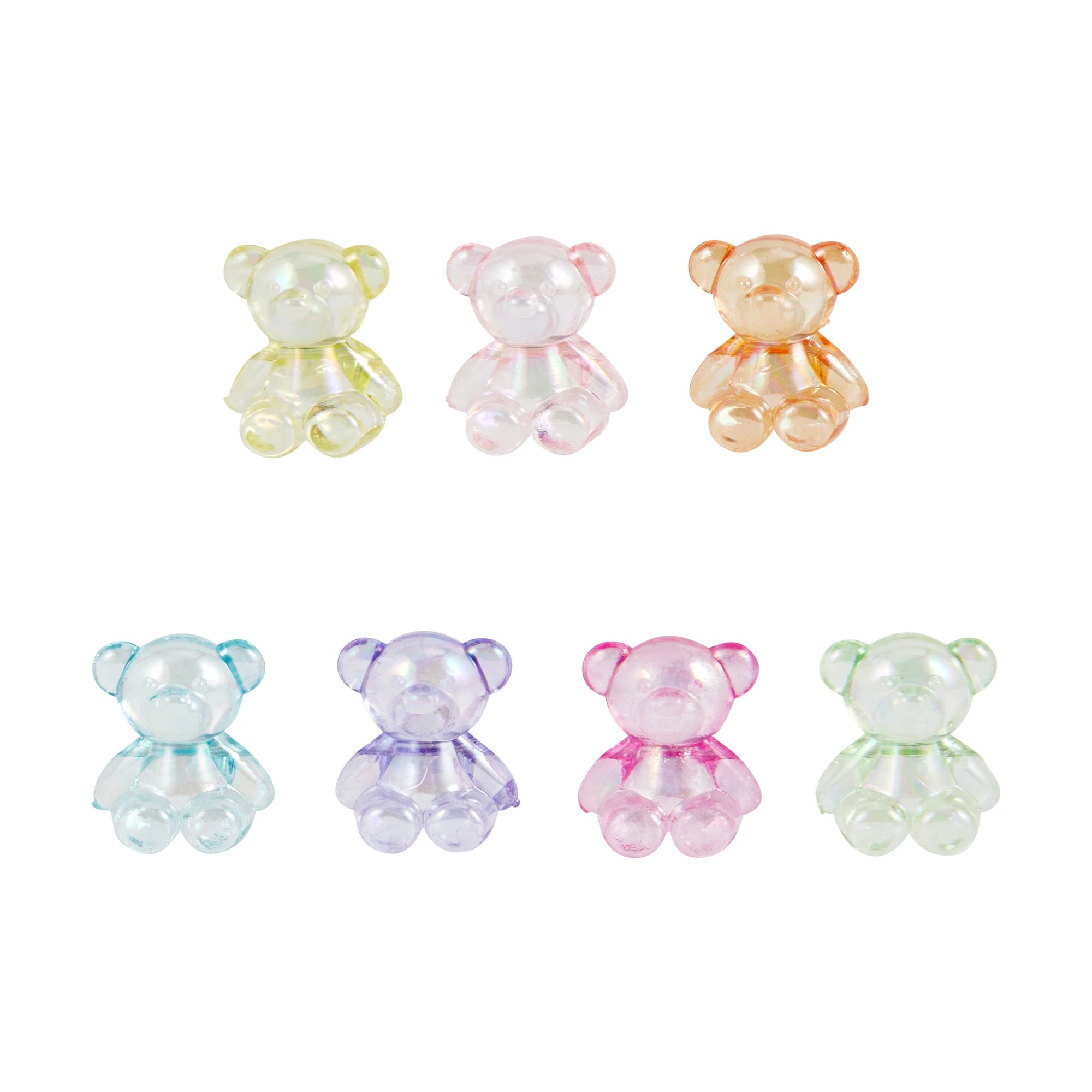 2 Jewellery Making Beads - Bear, 2 of 2
