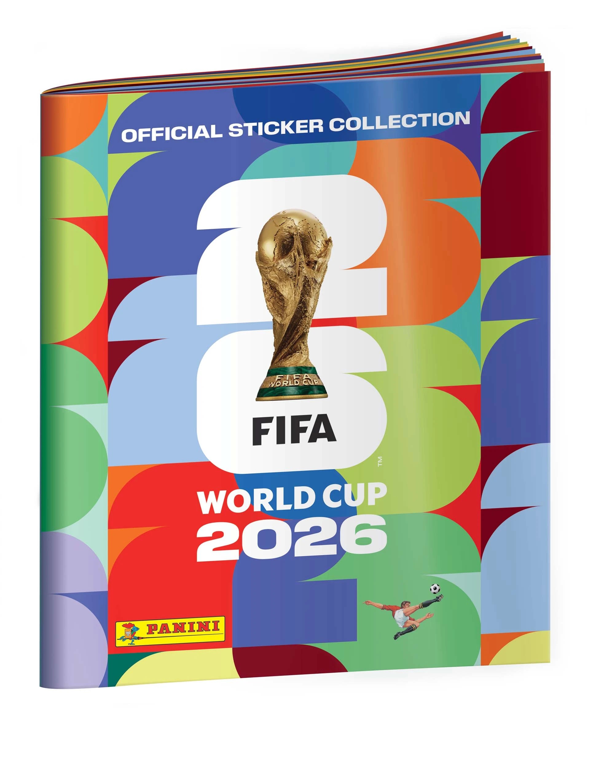 3 Panini 2026 FIFA World Cup Sticker Starter Pack - Assorted, 3 of 3