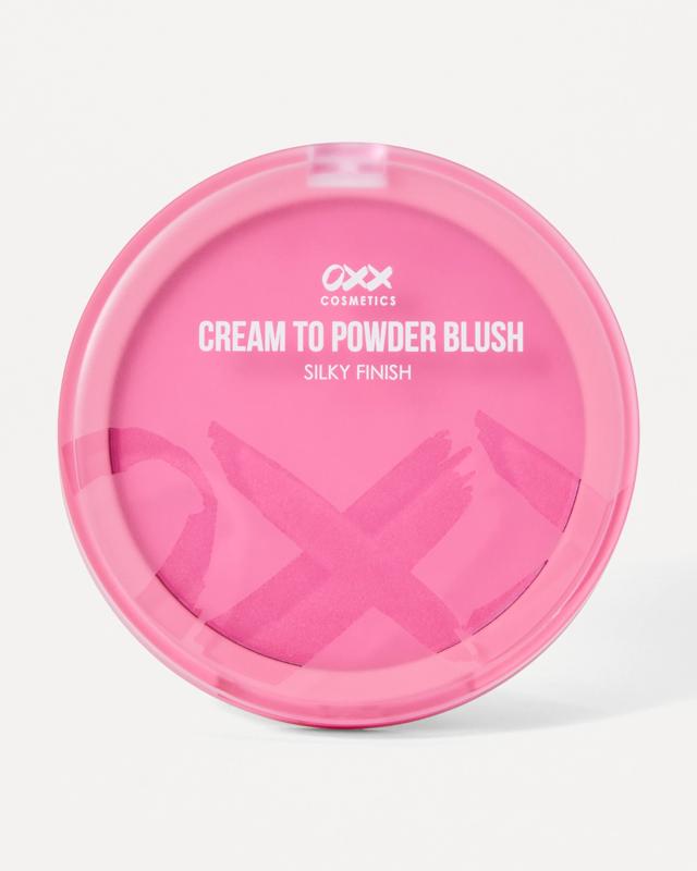 OXX Cosmetics Silky Cream to Powder Blush - Pink Sp