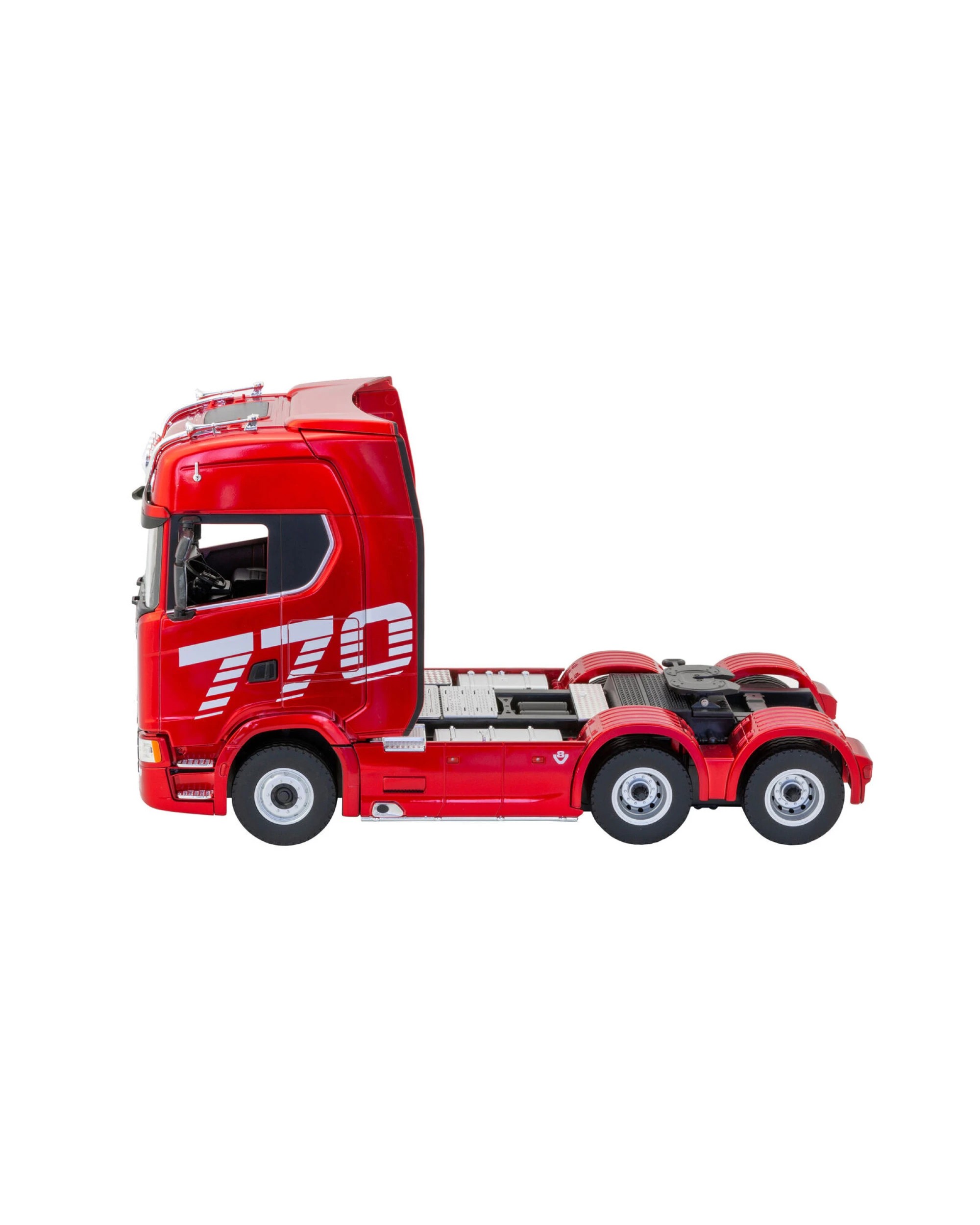 3 Gem Toys Scania Licensed Remote Control Trailer Head Truck with Lights, Sounds & Steering Adjustment, 3 of 9