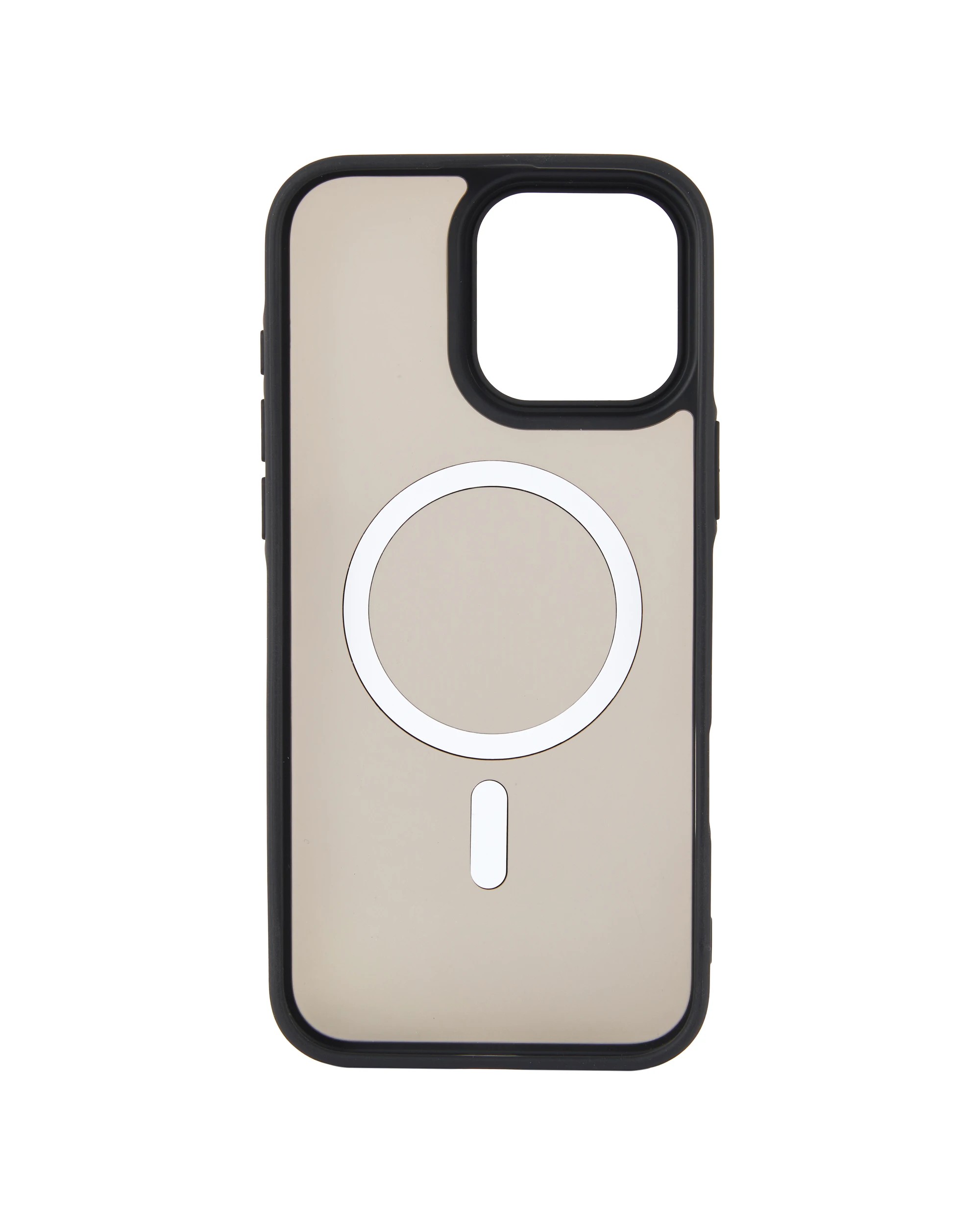 3 iPhone 16 Pro Max Magnetic Case - Matte Black, 3 of 6