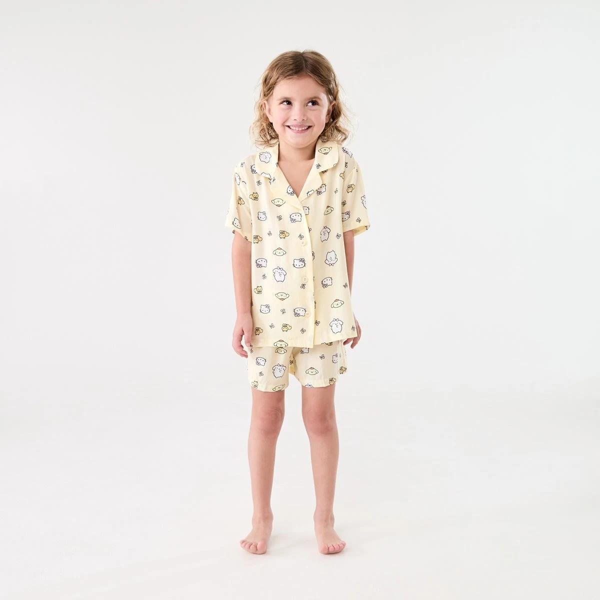 7 Hello Kitty License Woven Pyjama Set HELLO KITTY, 7 of 10