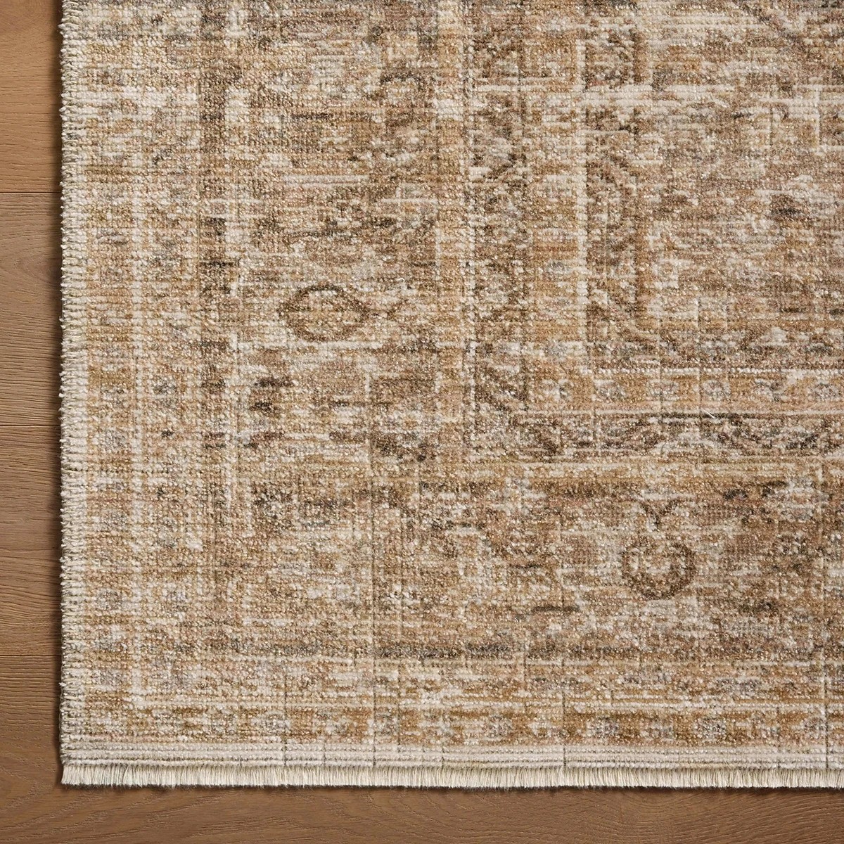 8 Common Ground Rugs Heirloom 01 290x200cm - Large Power Loomed Floor Rug - Grey, 8 of 9