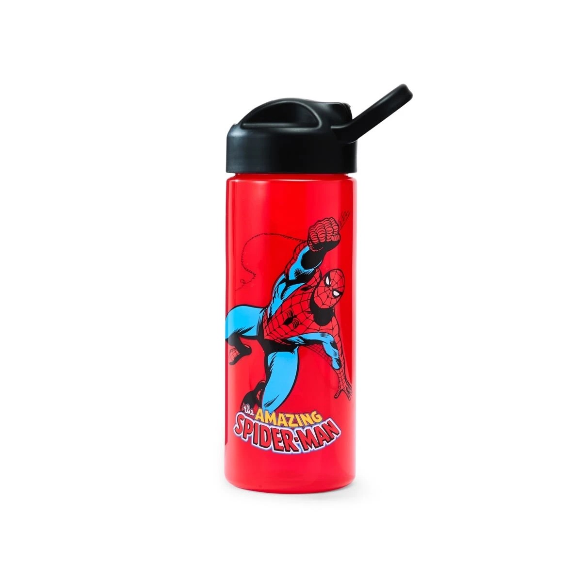 3 710ml Red Spider-Man Drink Bottle, 3 of 7