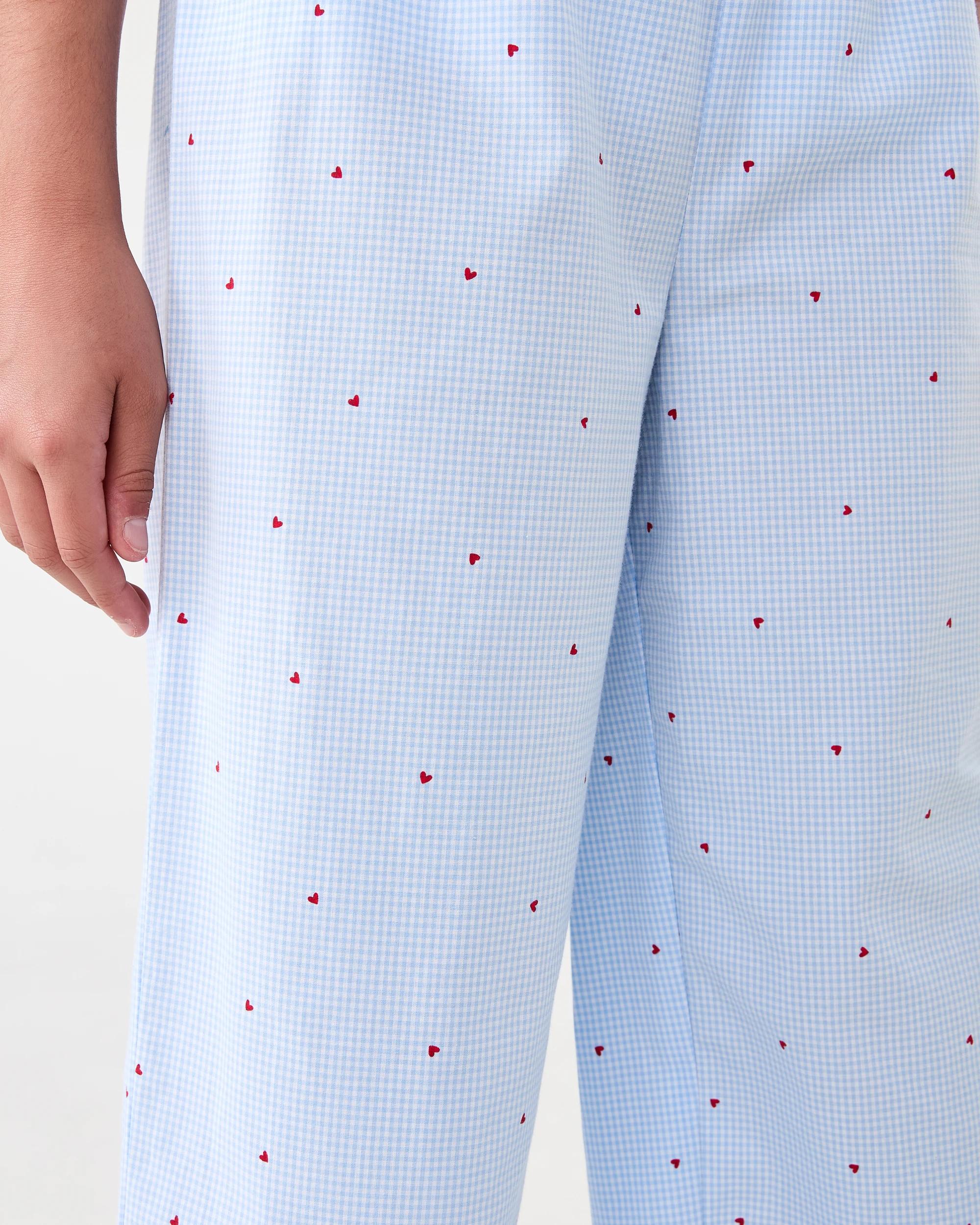 4 Woven Separates Blu Chk, 4 of 7