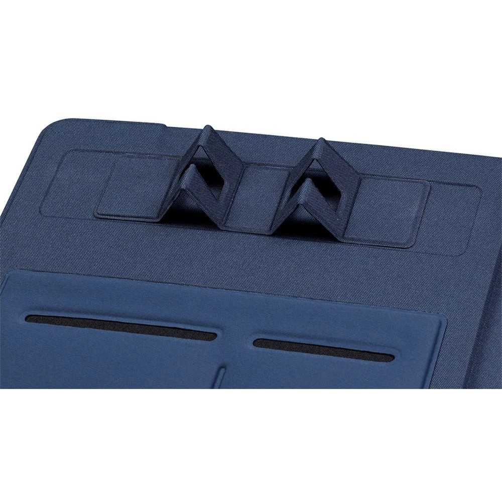 5 Marbig Professional A4 Compendium with Phone Stand Navy, 5 of 5