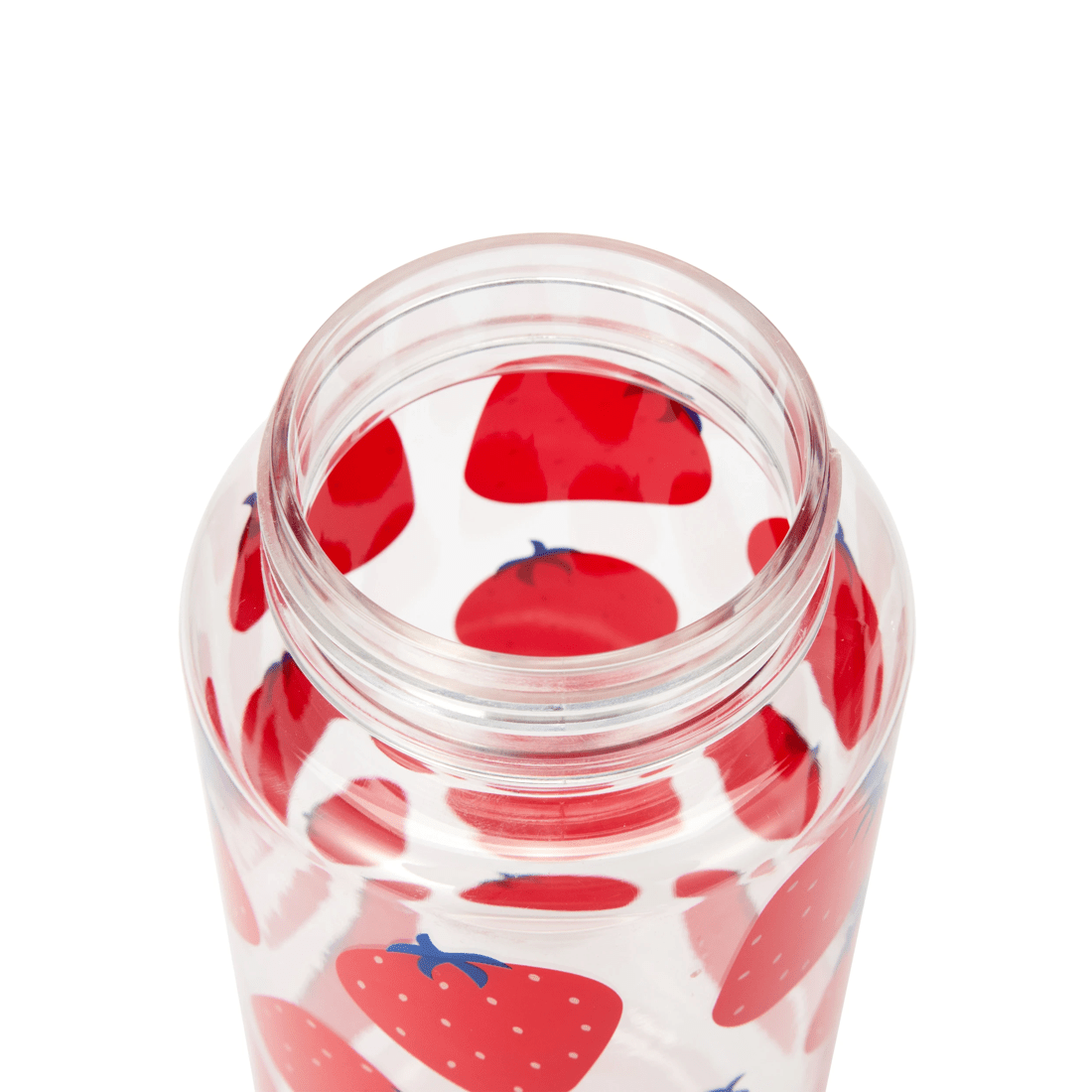 5 1L Drink Bottle with Handle - Strawberry, 5 of 6