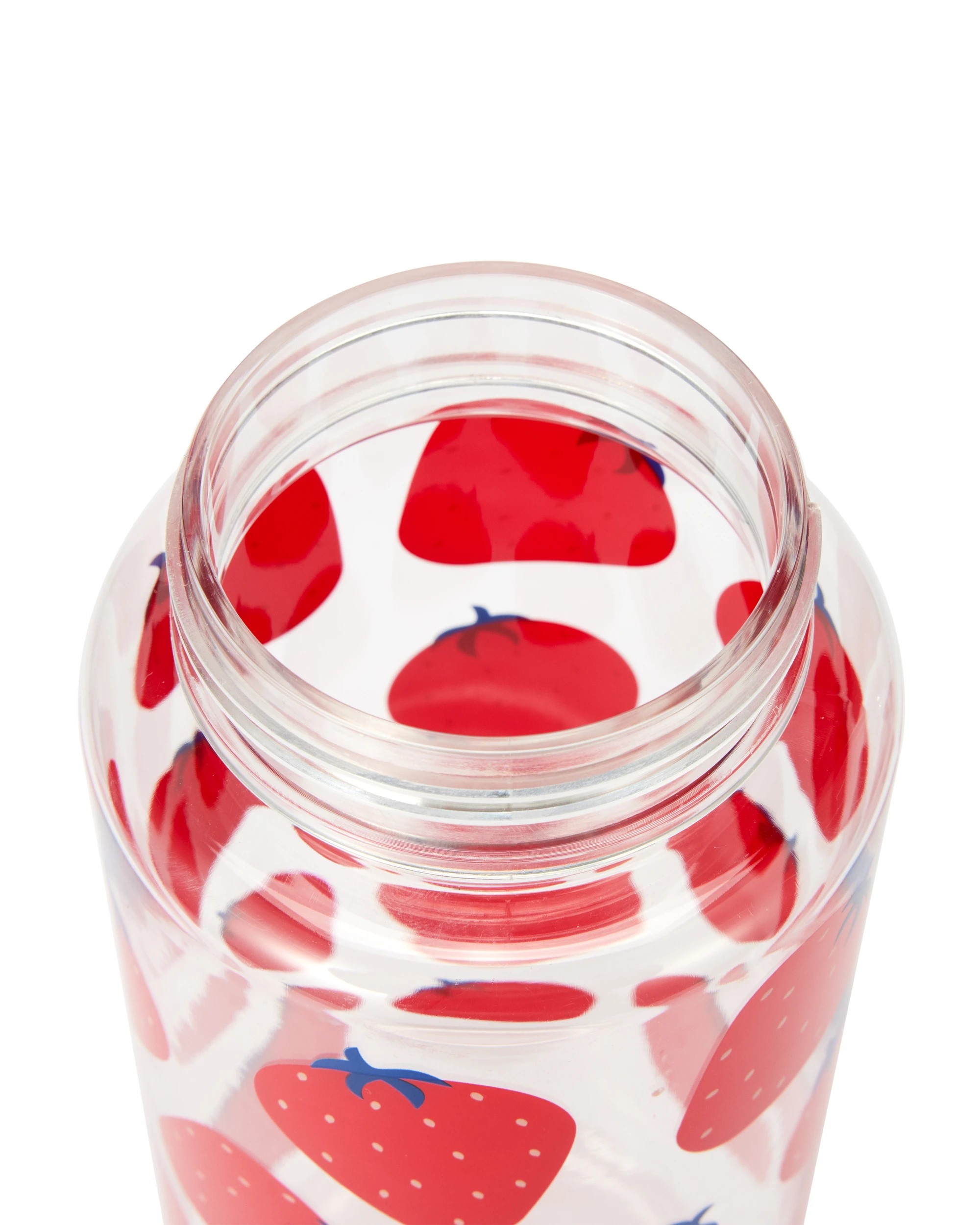 5 1L Drink Bottle with Handle - Strawberry, 5 of 6