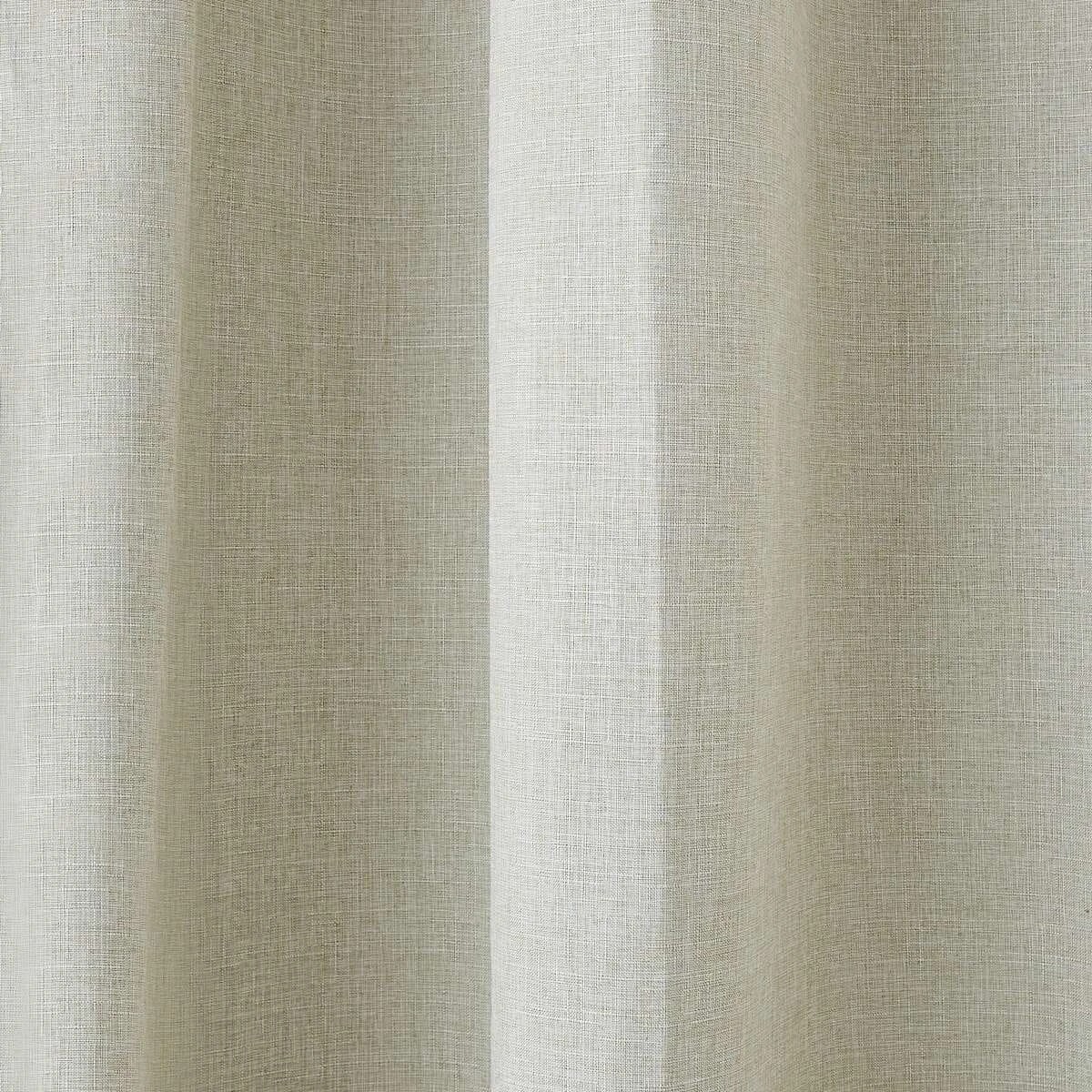 4 Monaco Blockout Curtain - Natural - 120cm x 213cm, 4 of 7
