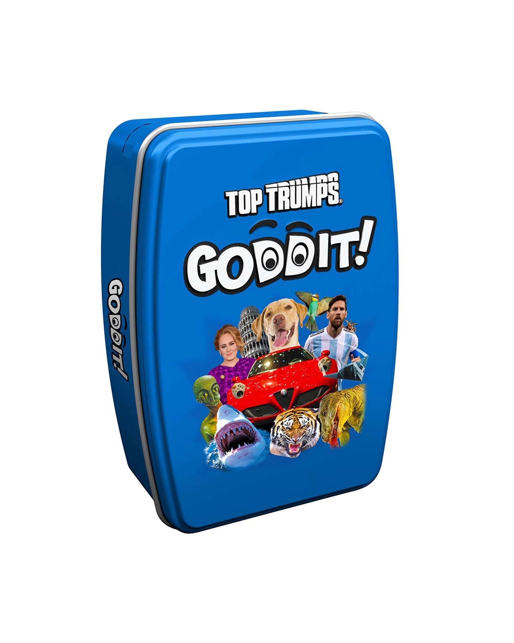 2 Top Trumps GODDIT! Original Card Game, 2 of 3