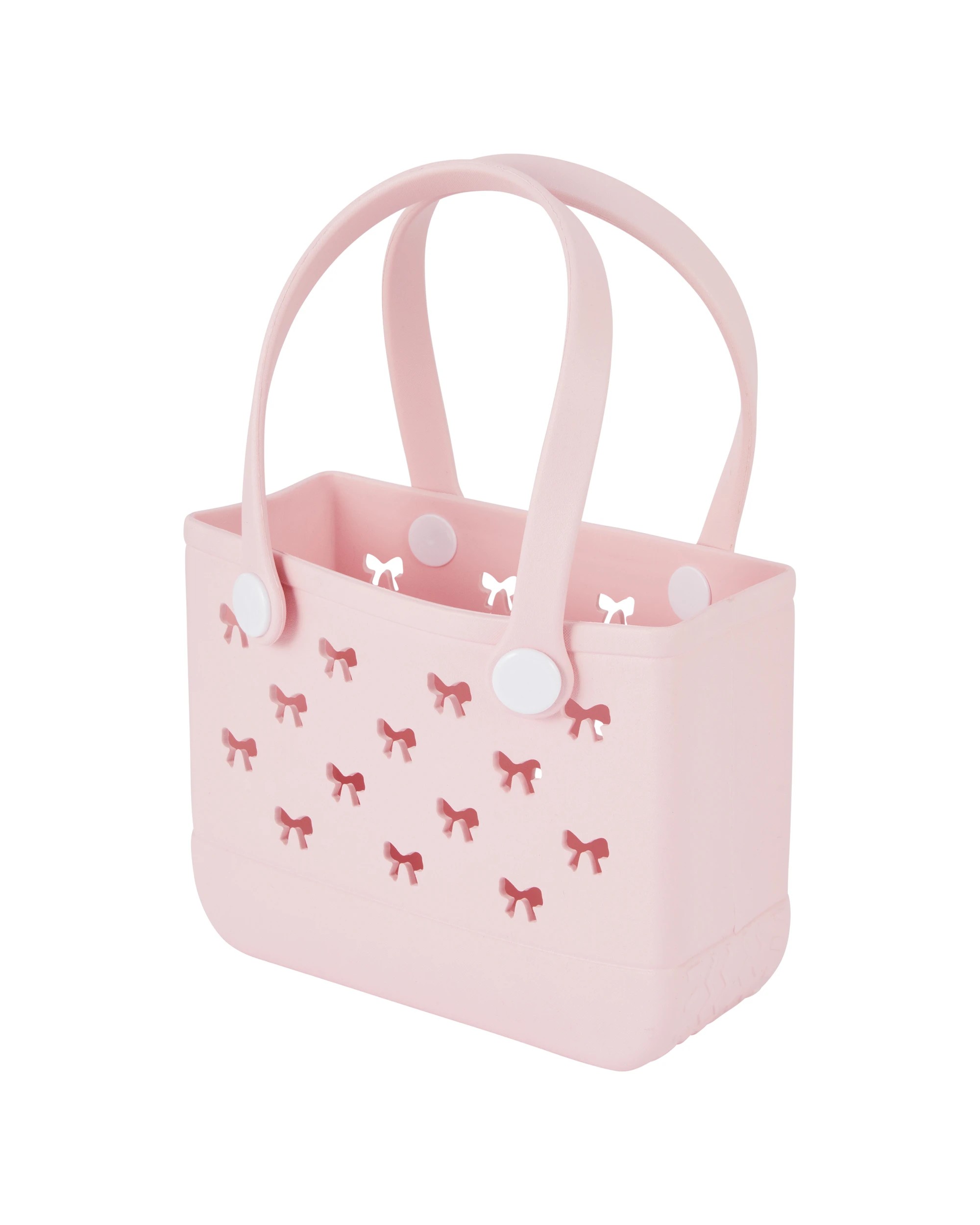 2 Mini EVA Tote - Pink Bow, 2 of 4