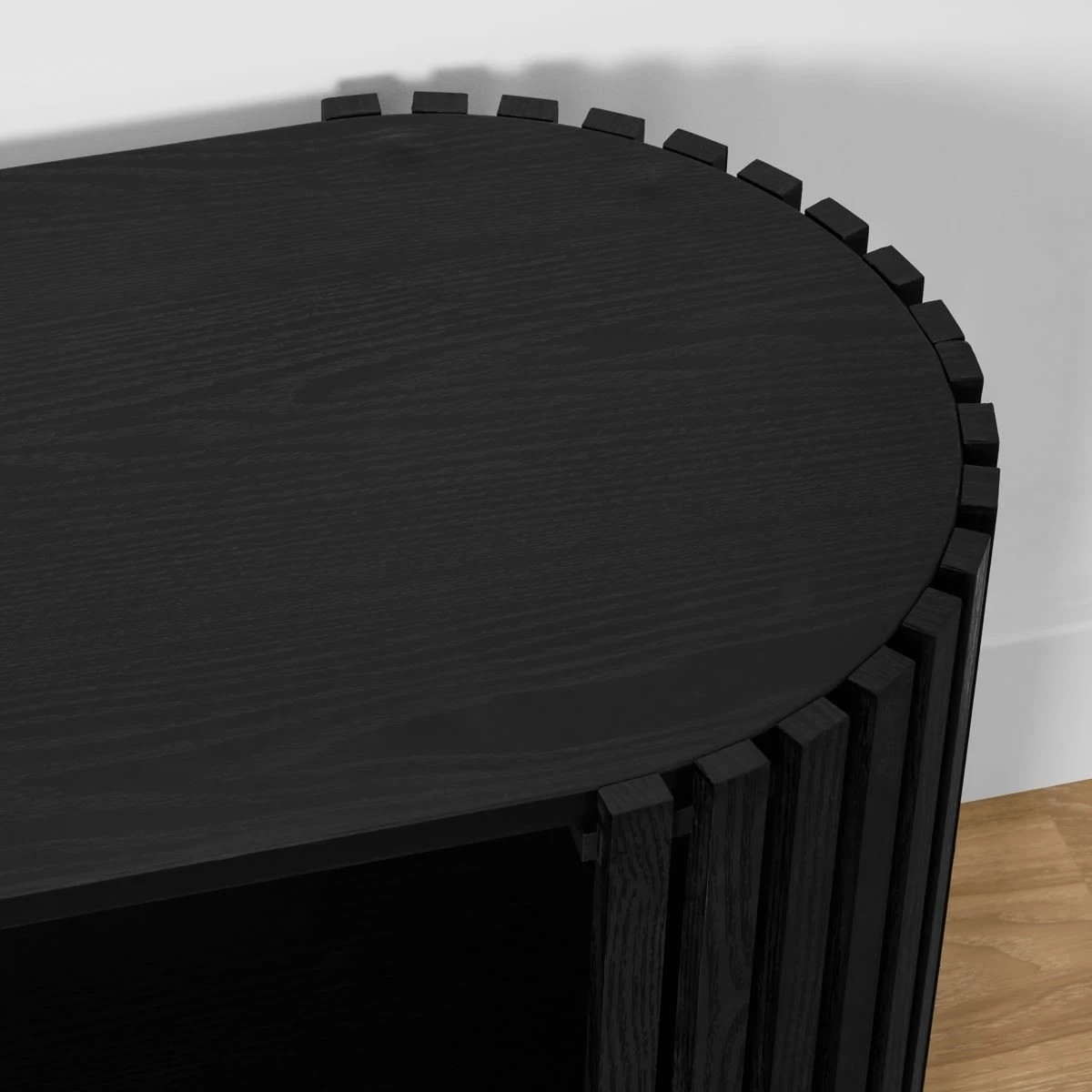 5 Nate Entertainment Unit - Black, 5 of 8