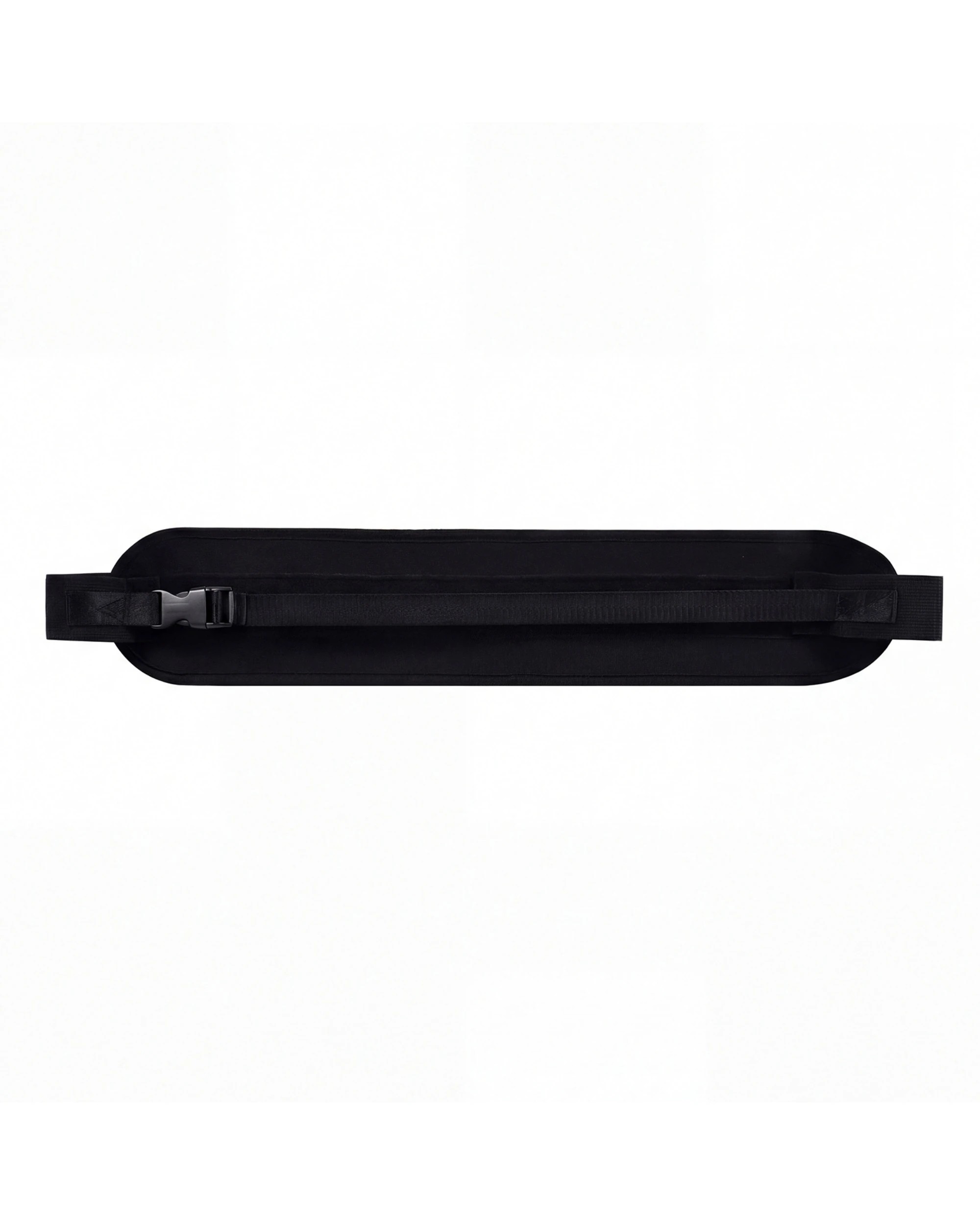 3 Advwin Hip Thrust Belt for Dumbbells & Kettlebells Adjustable Glute Bridge Strap Black - Black, 3 of 6