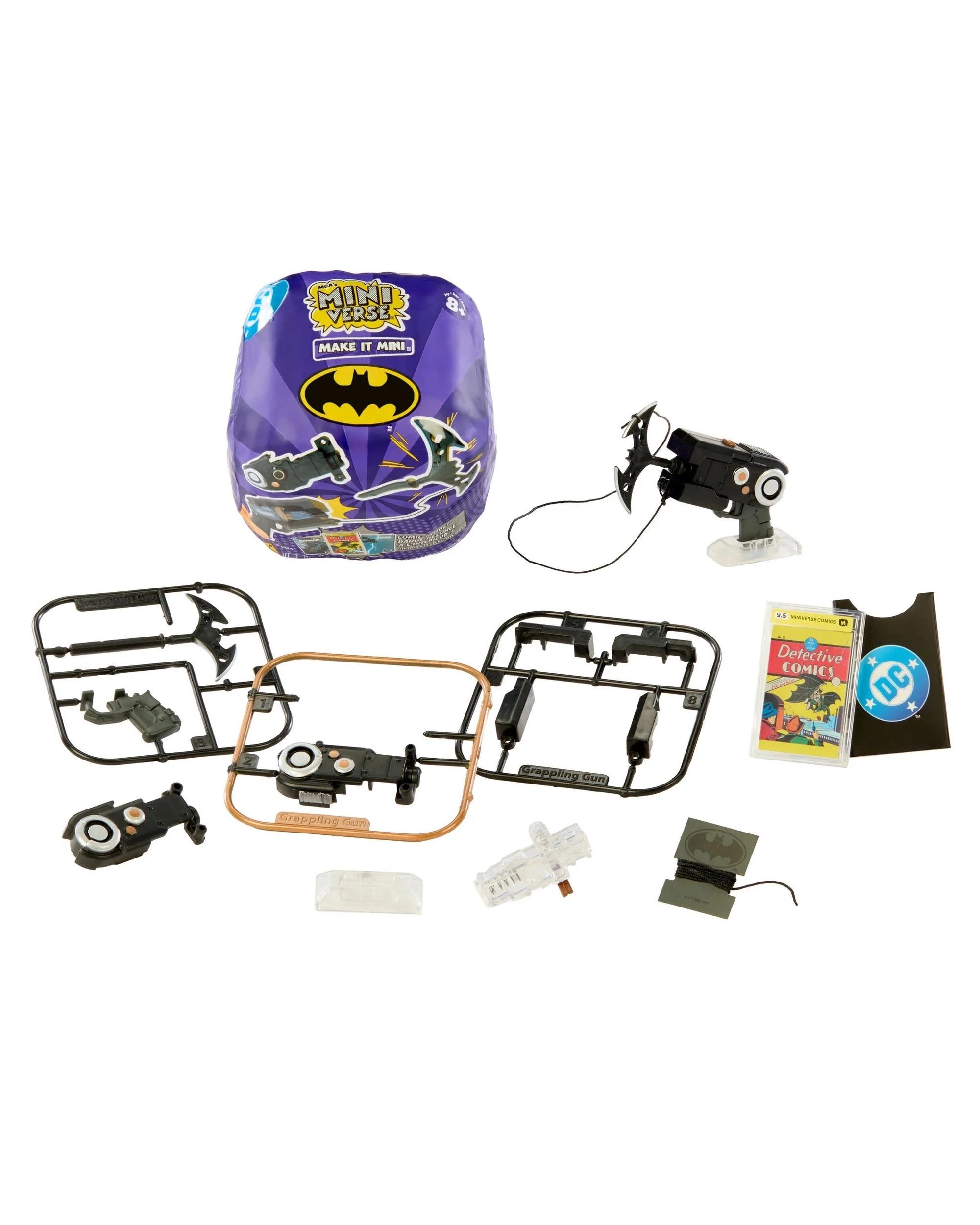 2 MGA's Miniverse Make it Mini Batman Blind Ball, 2 of 6