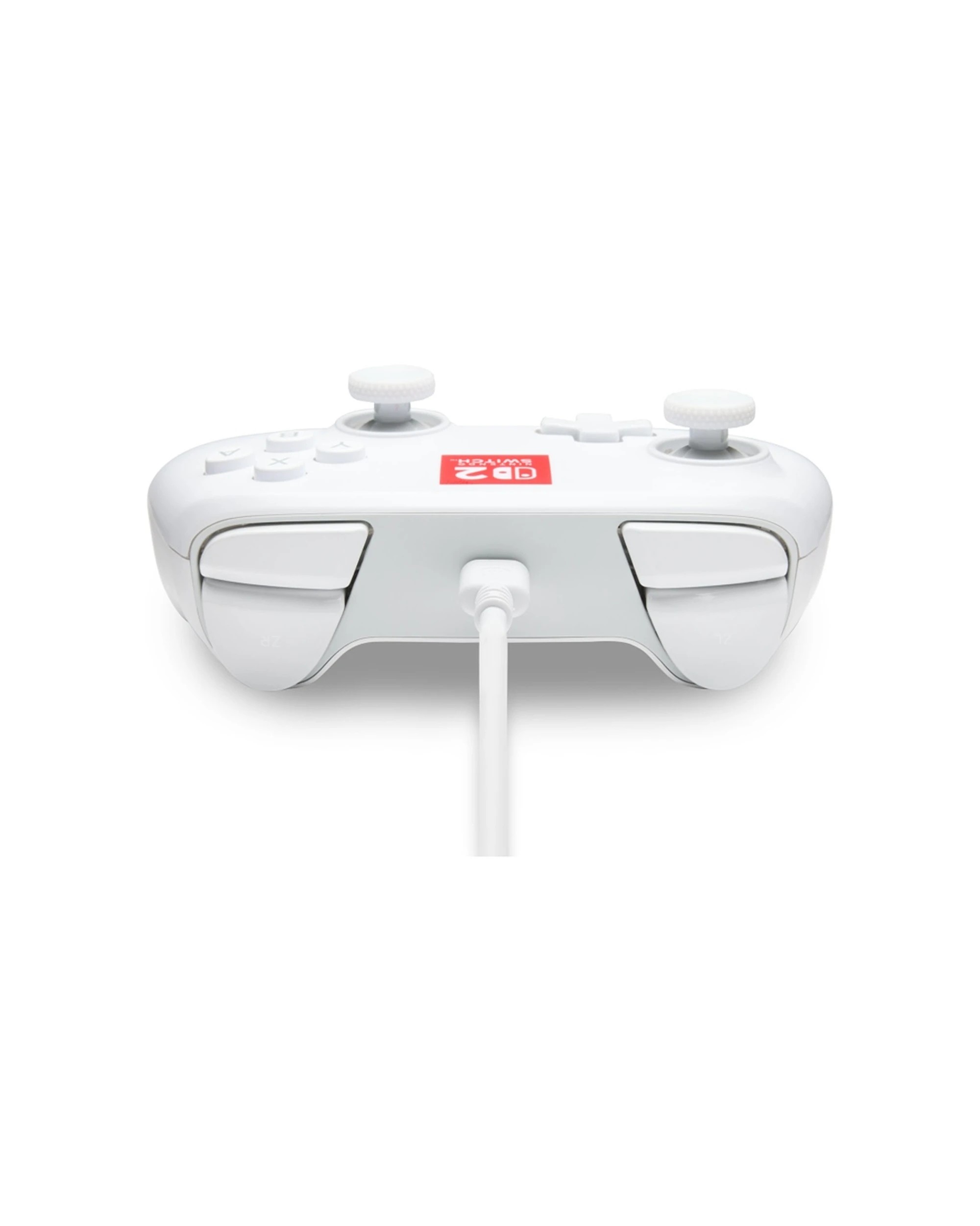 6 PowerA Nintendo Switch 2 Advantage Wired Gaming Controller 3.5mm Jack Lumectra - White, 6 of 7