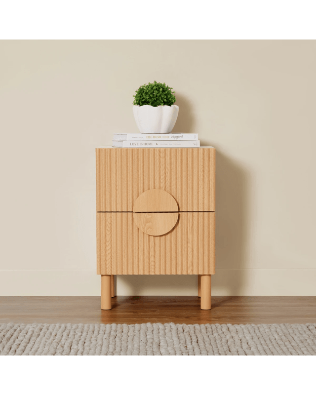 Ryan Ribbed Bedside T