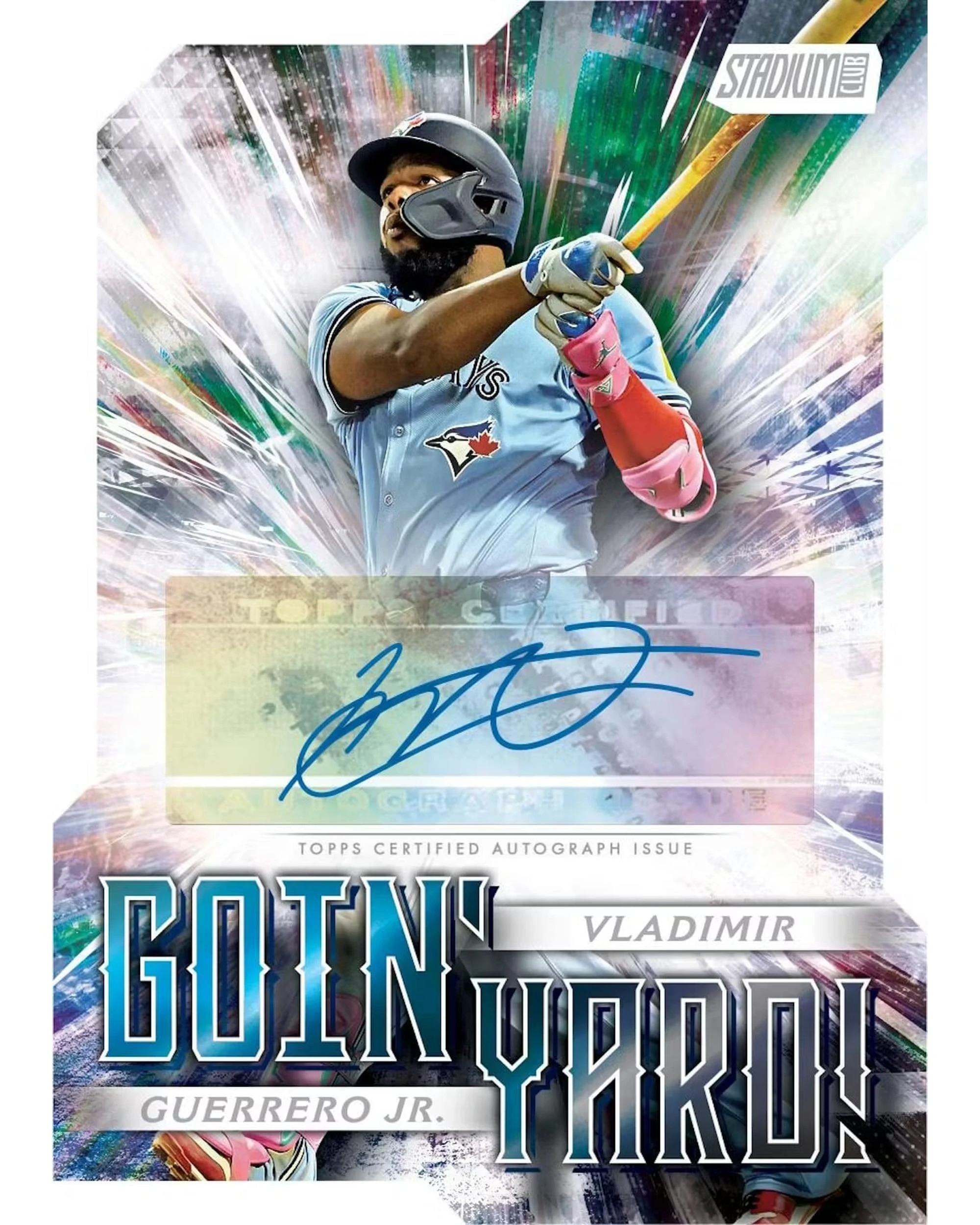 8 Topps Stadium Club Baseball 2025 Blaster Box, 8 of 10