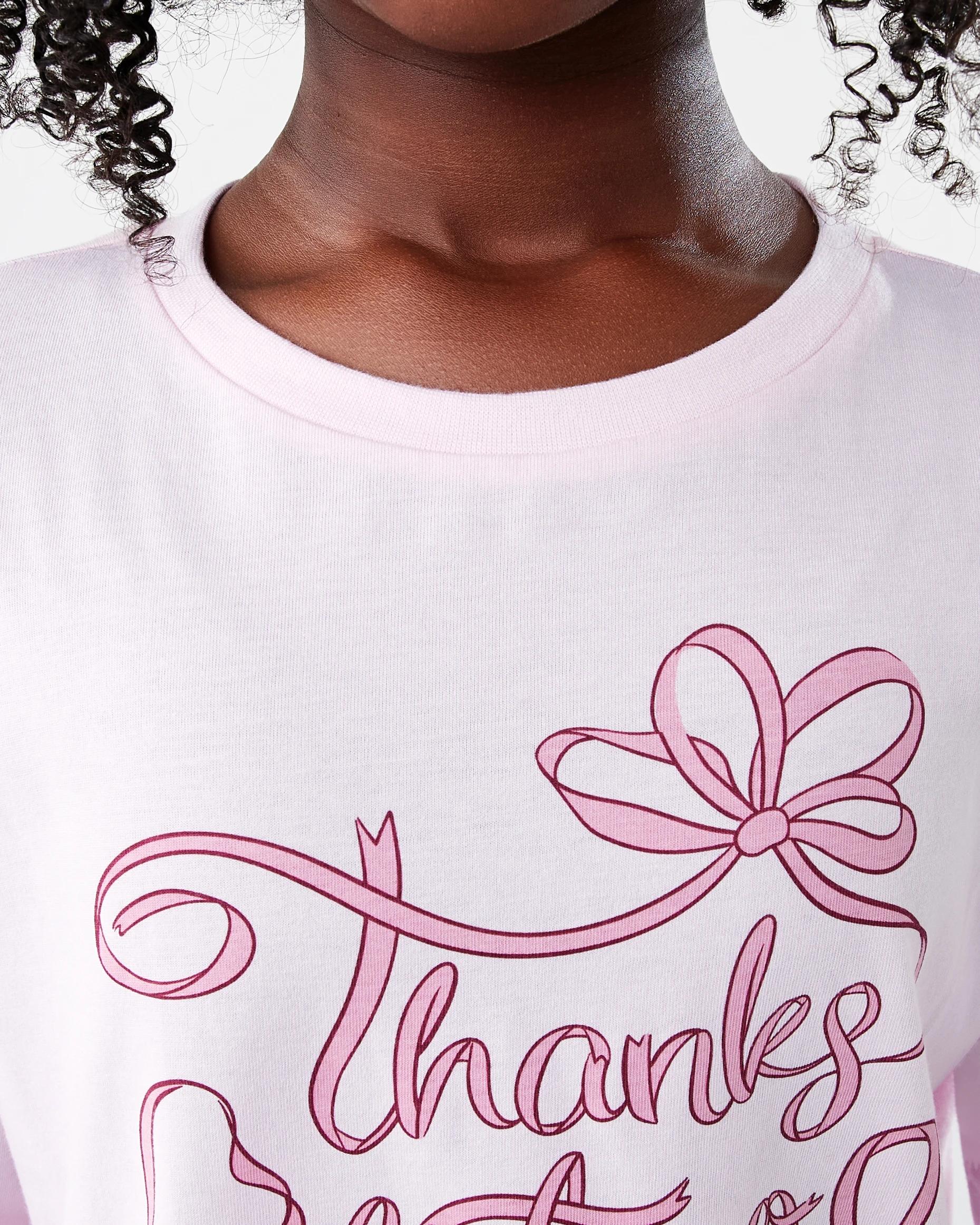 4 Knit Woven Pyjama Set Pnk Rbn, 4 of 8