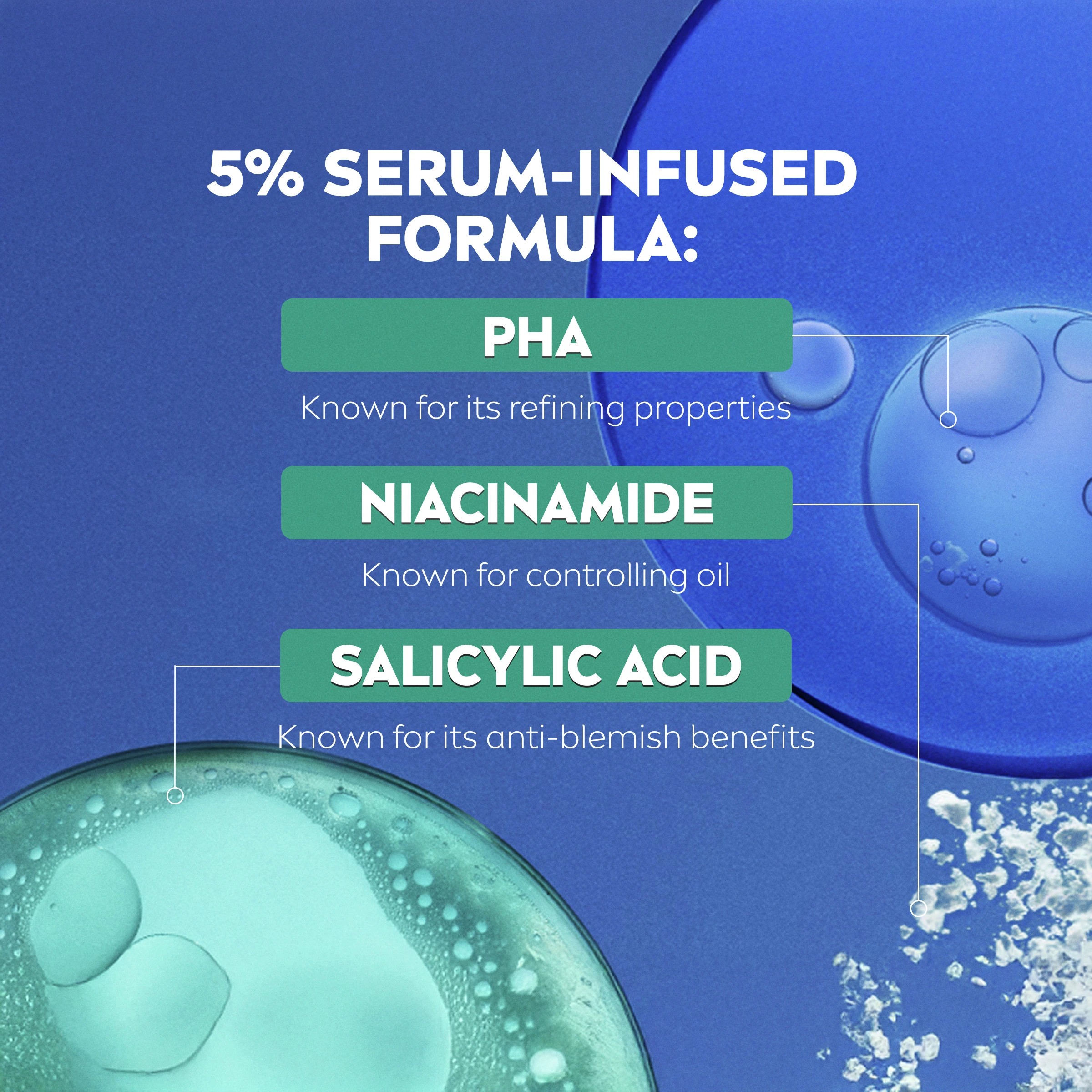 7 Nivea Derma Skin Clear Micellar Water 400ml - 5% Serum with PHA, Salicylic Acid and Niacinamide, 7 of 10