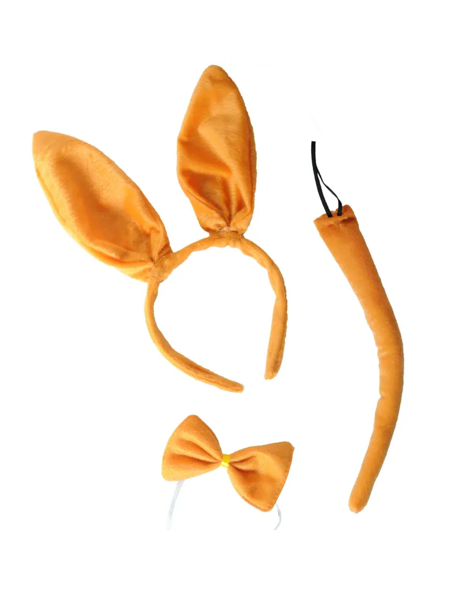 1 BR Costumes Kangaroo Costume Set with Bow Tie, Tail, and Ears for Dress-Up and Book Week, 1 of 3