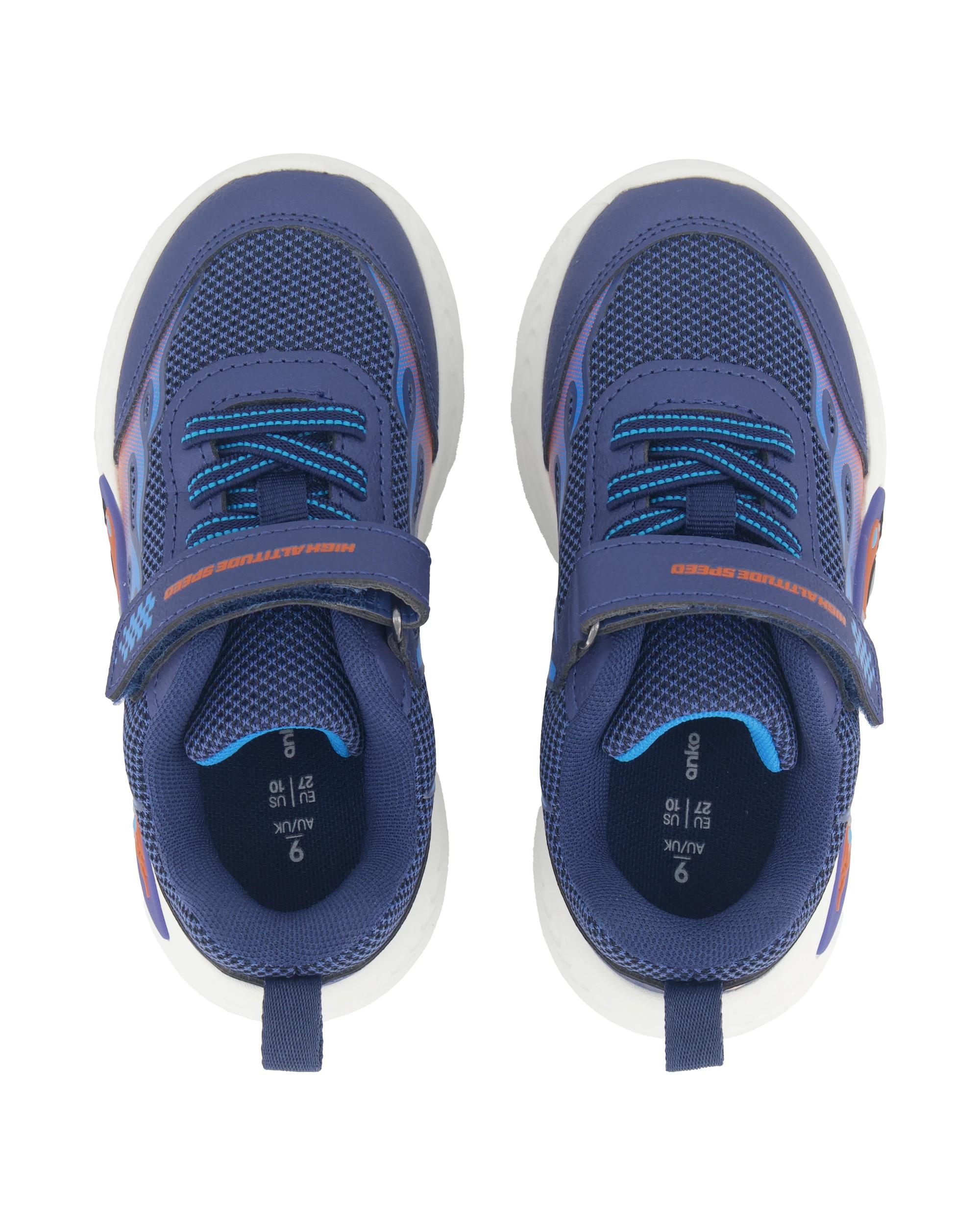 4 Junior Light Up Sneakers Flamin Car, 4 of 5