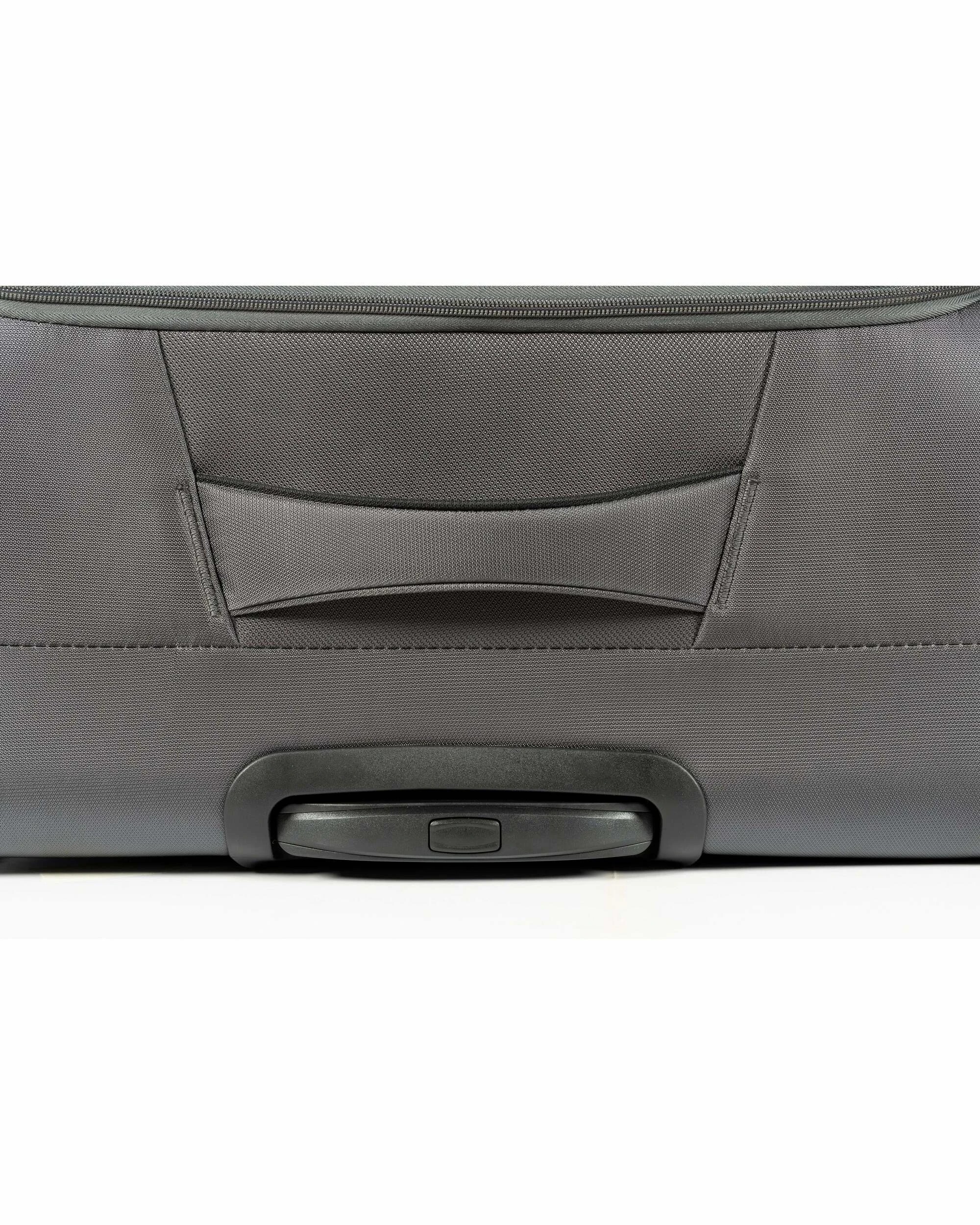 2 delphin caspian 2 Piece Suitcase Set Medium &  Carry-On - Grey, 2 of 5