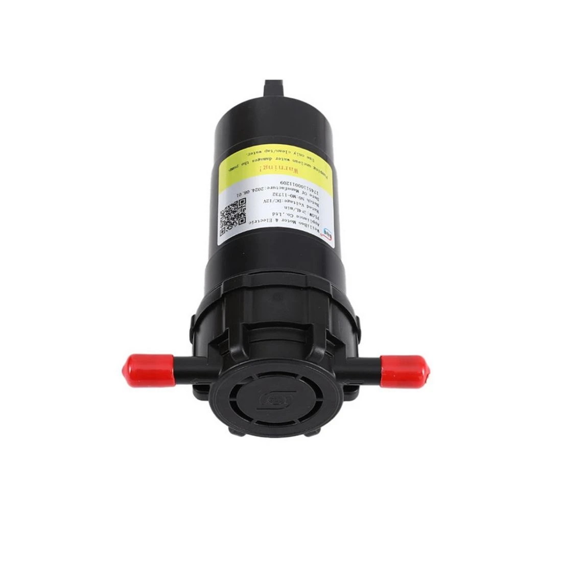 3 Water Pump 12V Pressure Shower - Black, 3 of 6