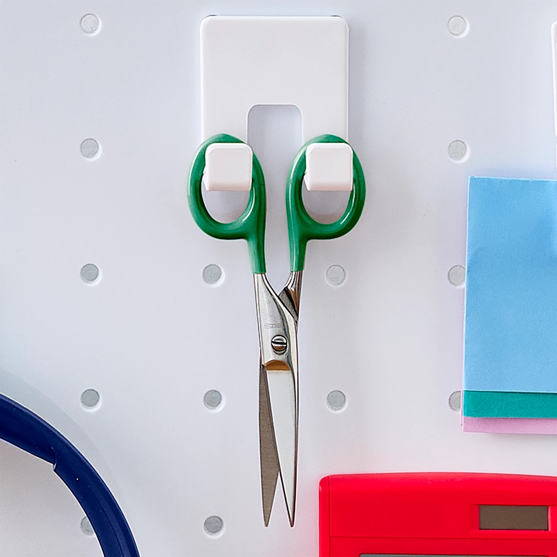 2 2 Pack Pegboard Organiser Double Peg Set, 2 of 7