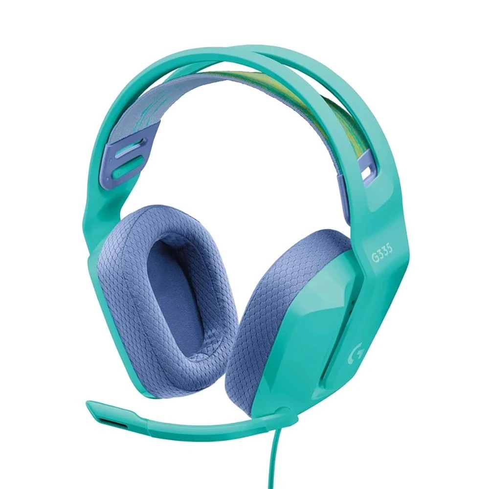 1 Logitech G335 Wired Gaming Headset - Mint
 - Multi-Coloured, 1 of 5