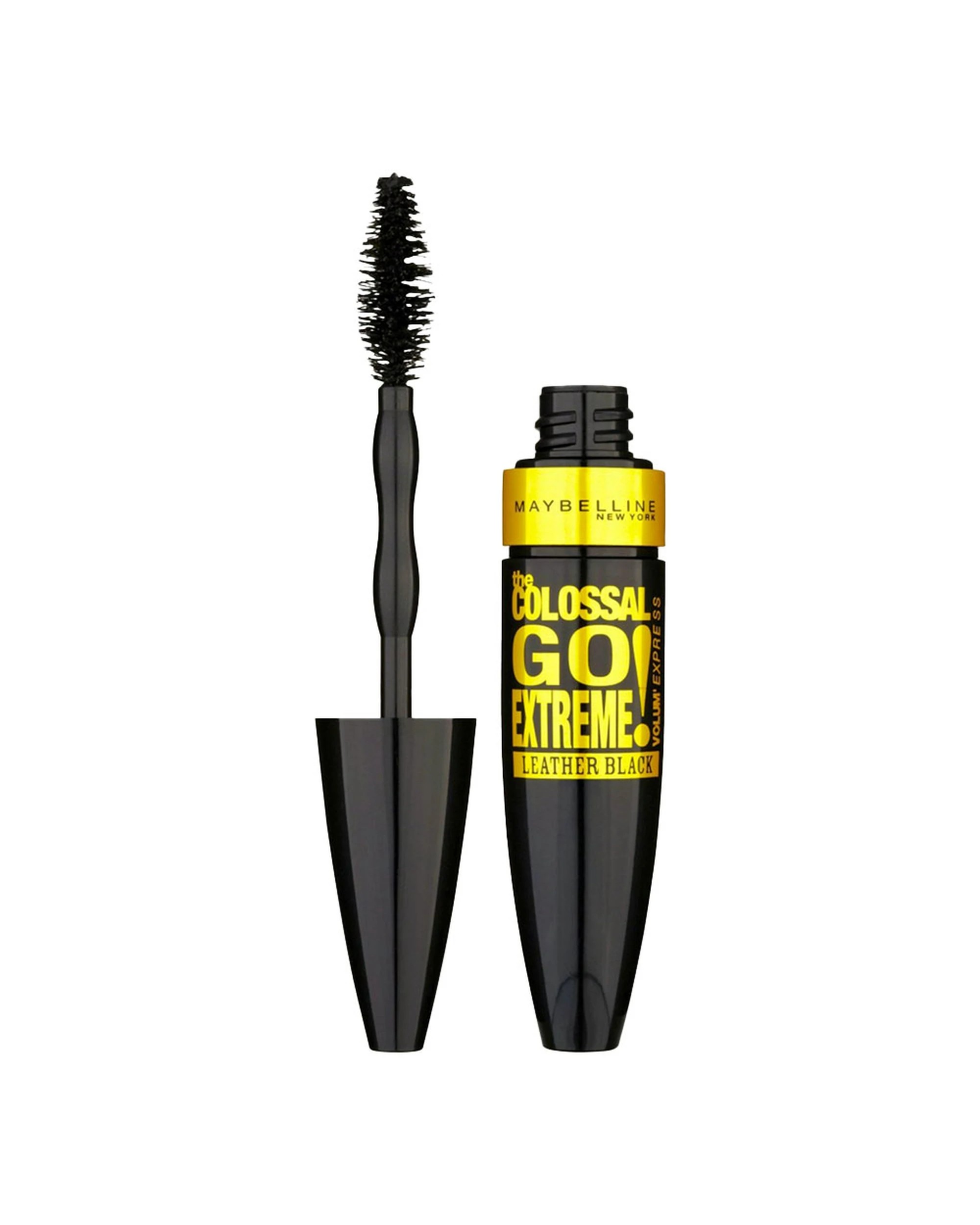 1 Maybelline Volum' Express Colossal Go Extreme Mascara 9.5ml Leather Black, 1 of 1