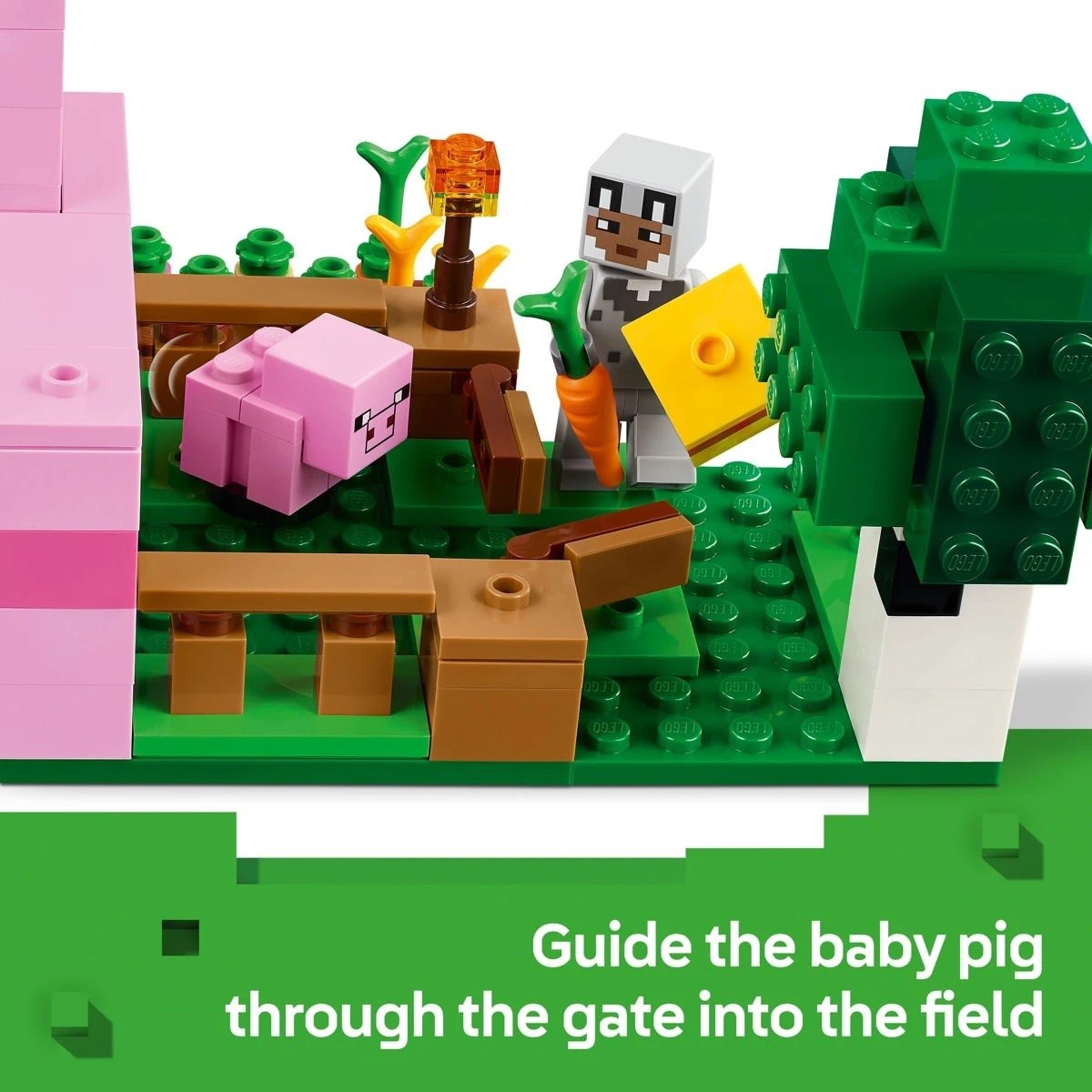 7 LEGO Minecraft The Baby Pig House 21268, 7 of 10