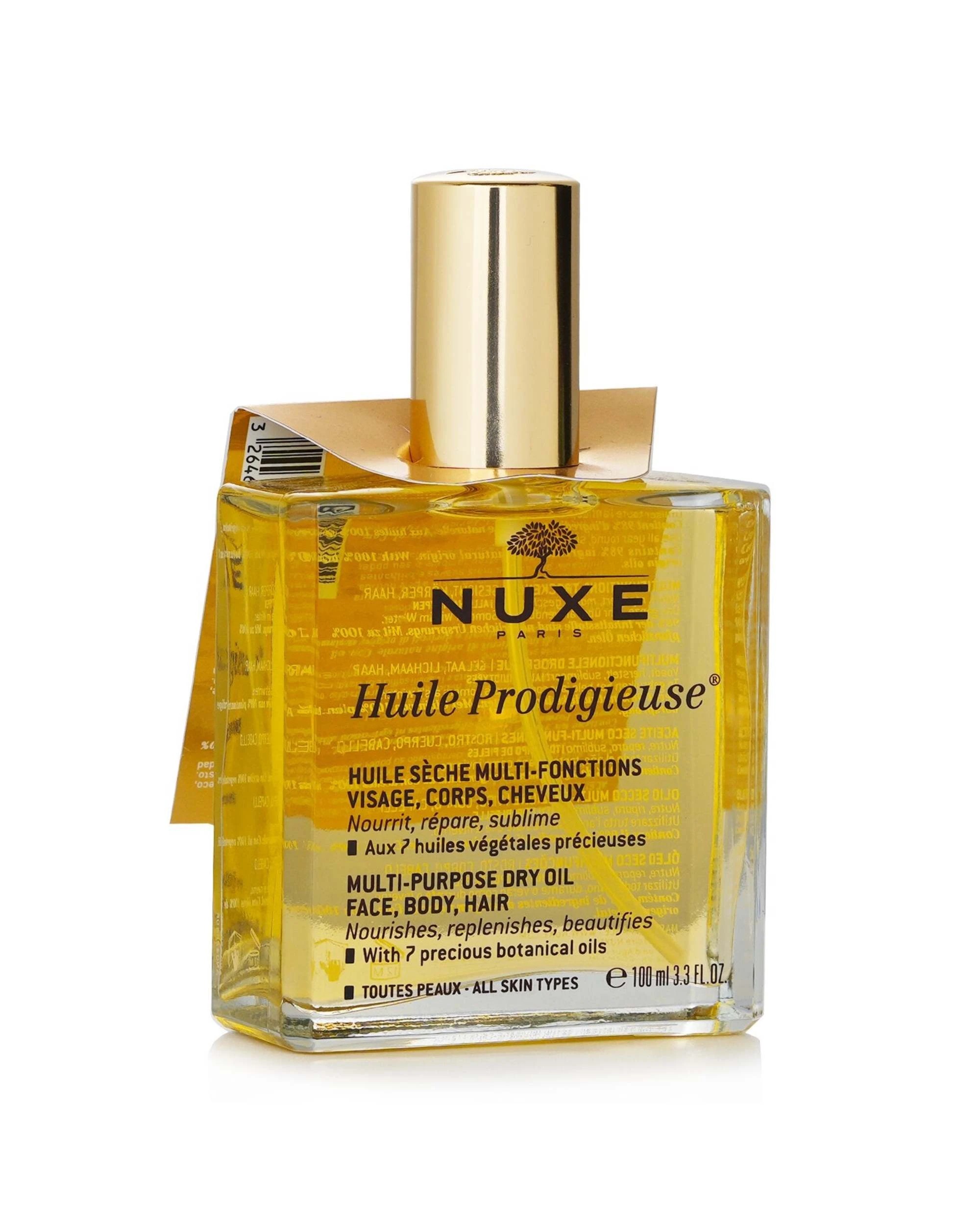 2 Nuxe Huile Prodigieuse Multi Purpose Dry Oil  100ml/3.3oz, 2 of 3