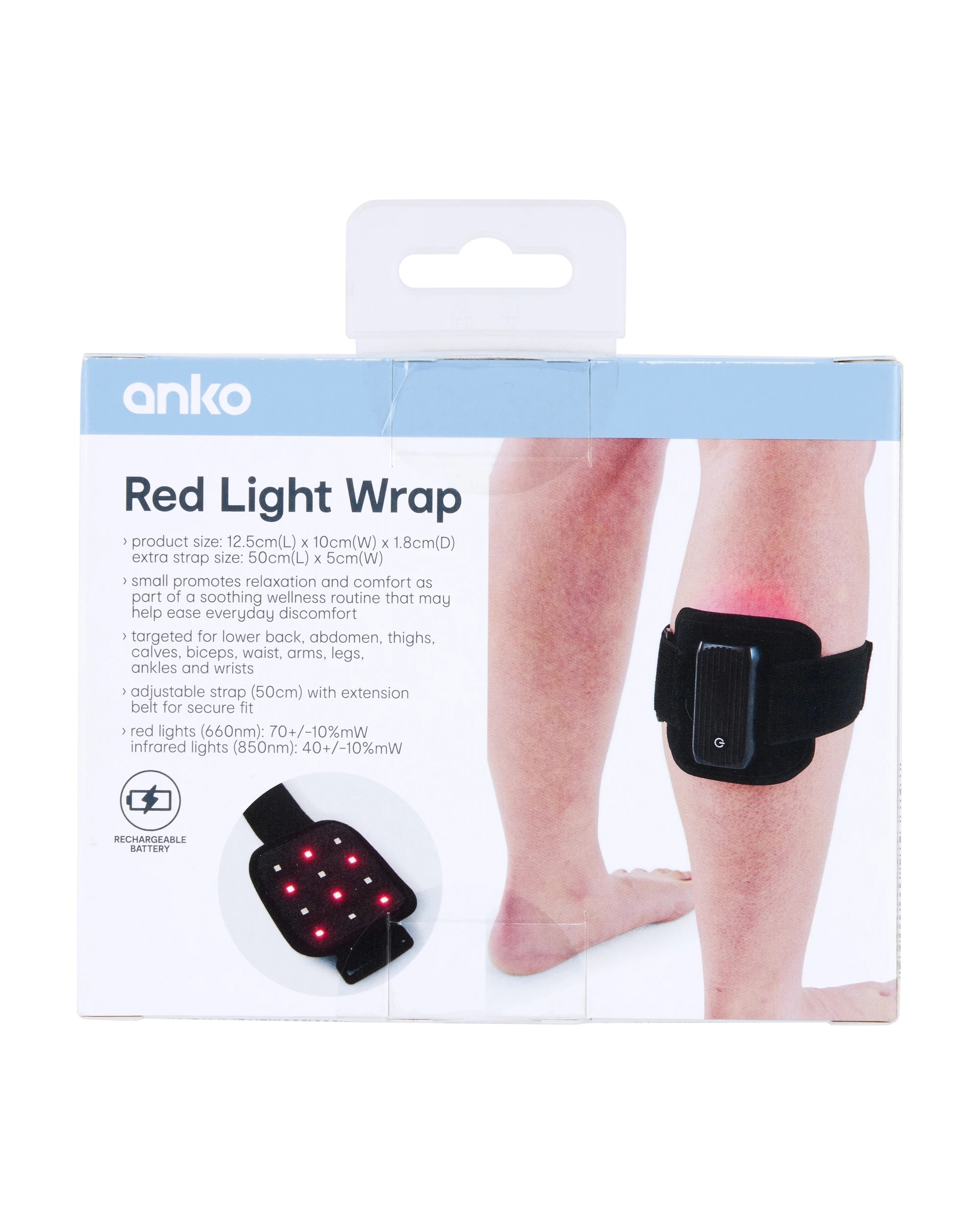 10 Red Light Wrap, 10 of 10