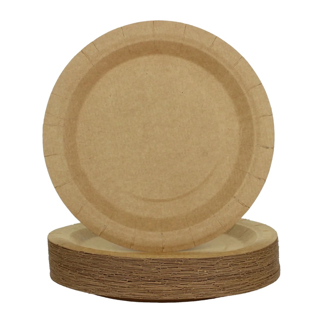 1 Party Maker Brown Kraft Paper Small Plates Pack of 50, 1 of 1