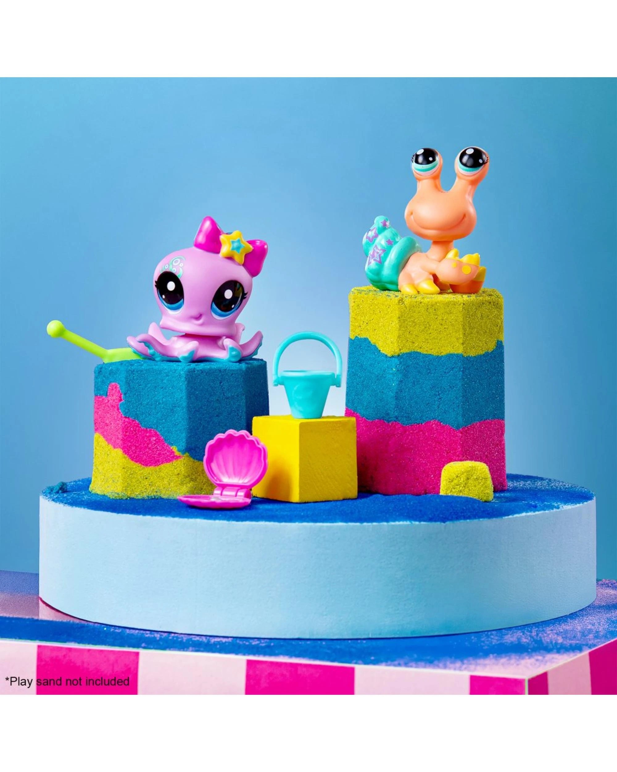 4 Littlest Pet Shop Pet Pairs Series 3 Treasure Hunt 2 Pack Figures, 4 of 4