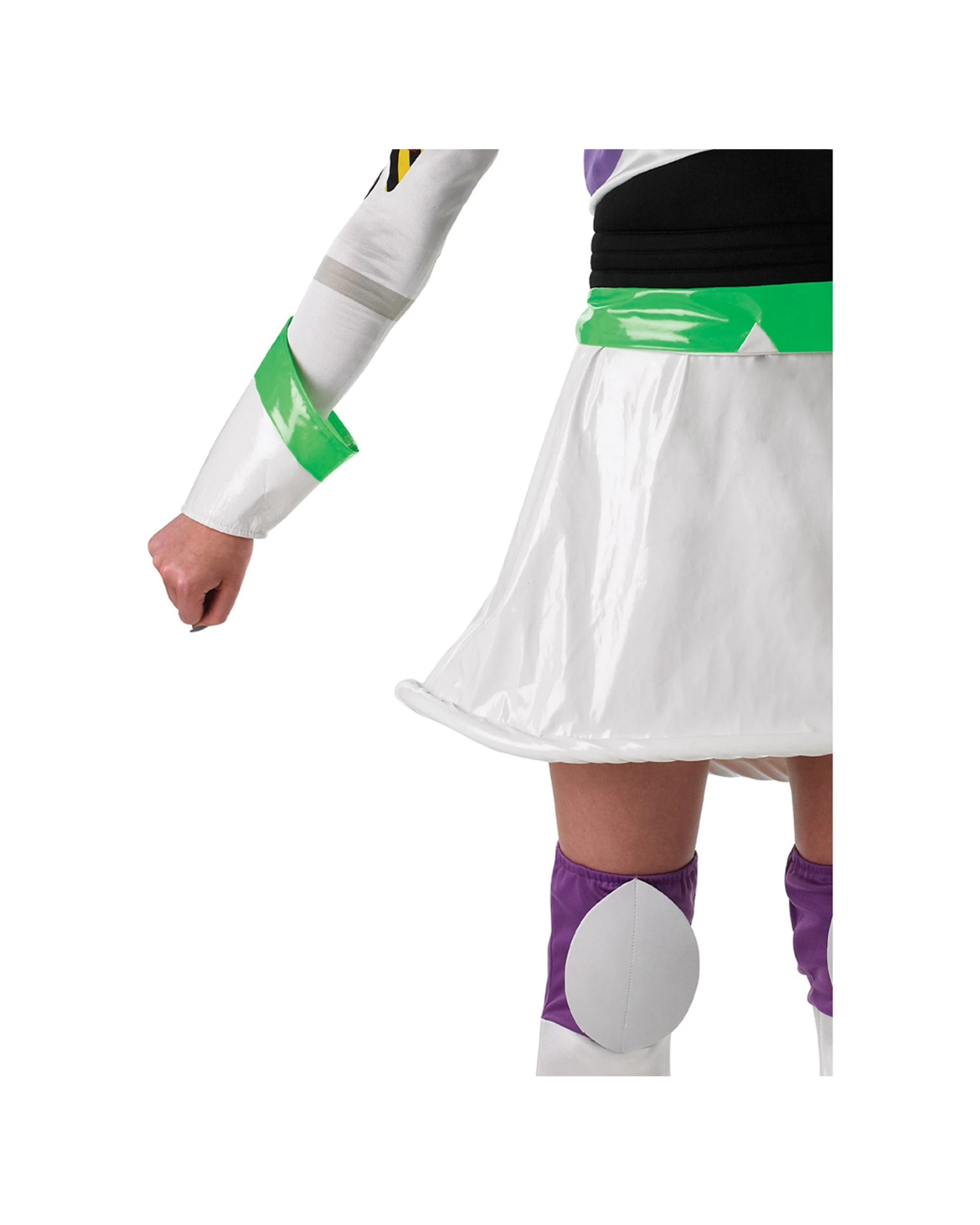 2 Disney Pixar Buzz Lightyear Ladies Costume Dress Up Size L Party Halloween Outfit - Multi, 2 of 3