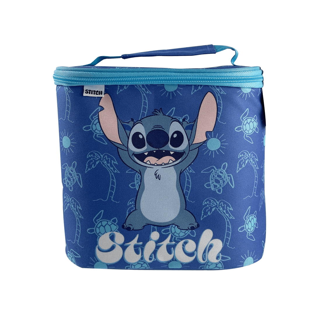 1 Blue Disney Lilo & Stitch Top Loader Lunch Bag, 1 of 3