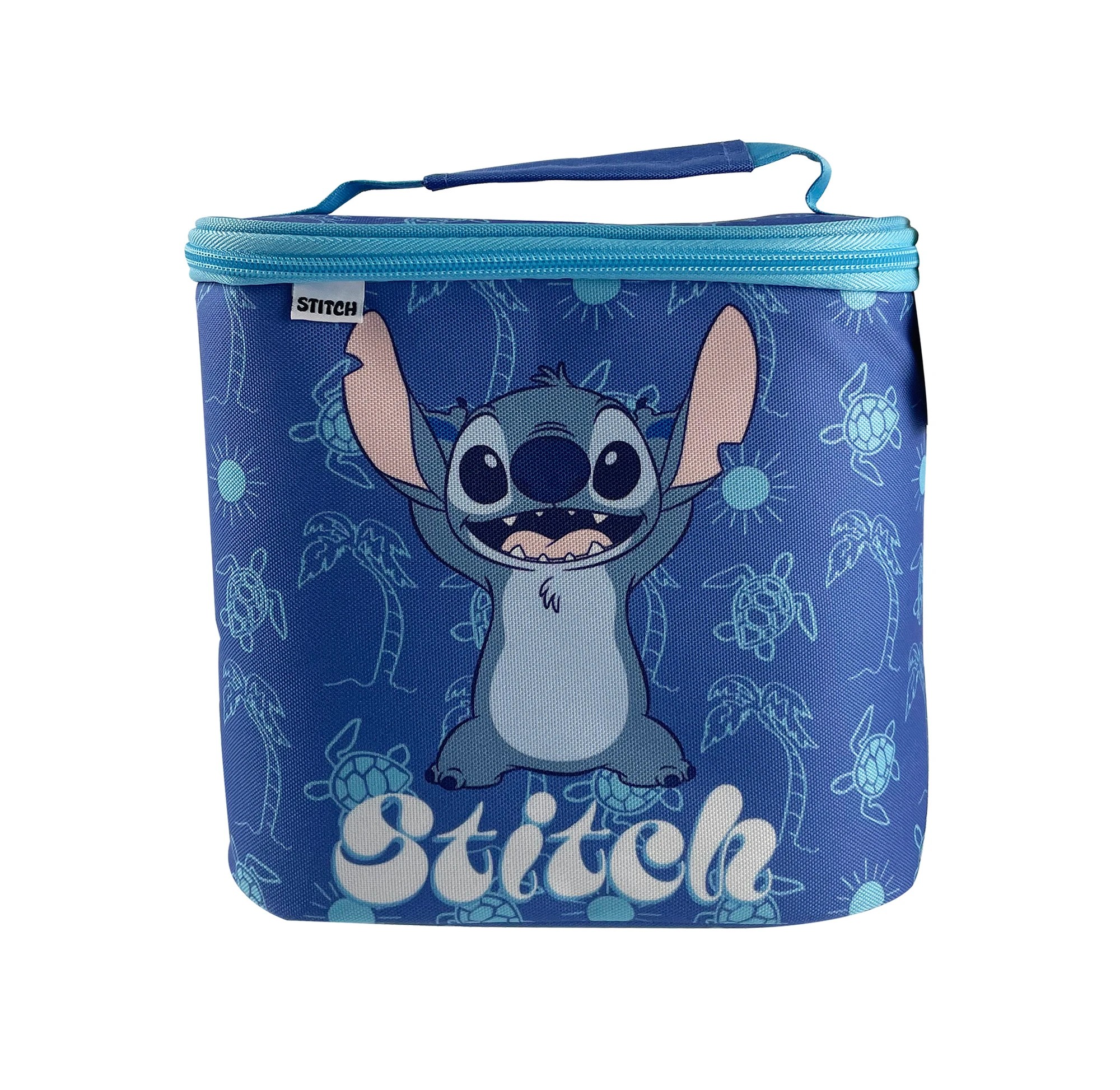 1 Blue Disney Lilo & Stitch Top Loader Lunch Bag, 1 of 4