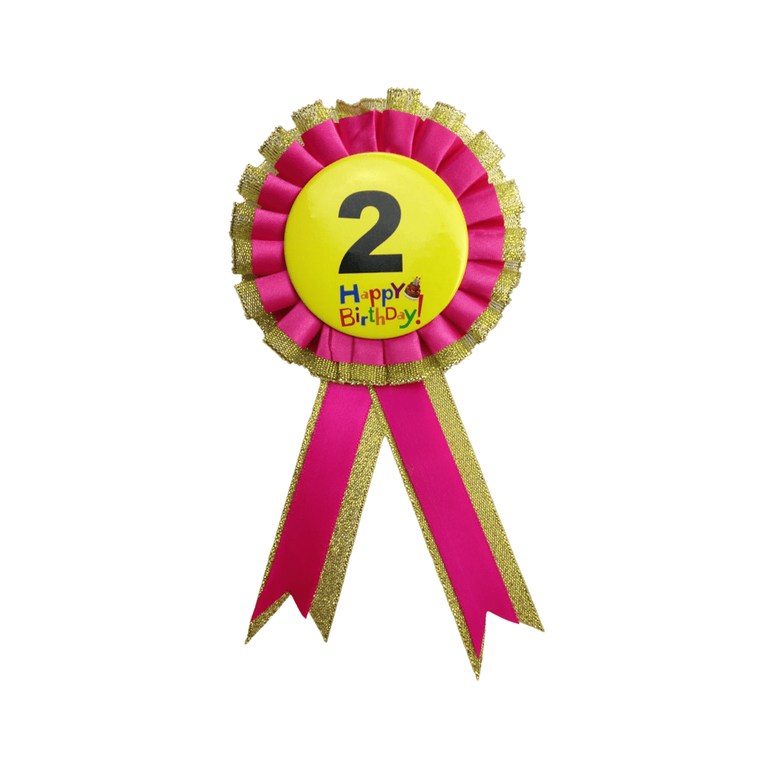 1 Br Costumes Birthday Badge Party Favour Award Rosette Fancy Dress Girls Boys Childrens Kids -, 1 of 2