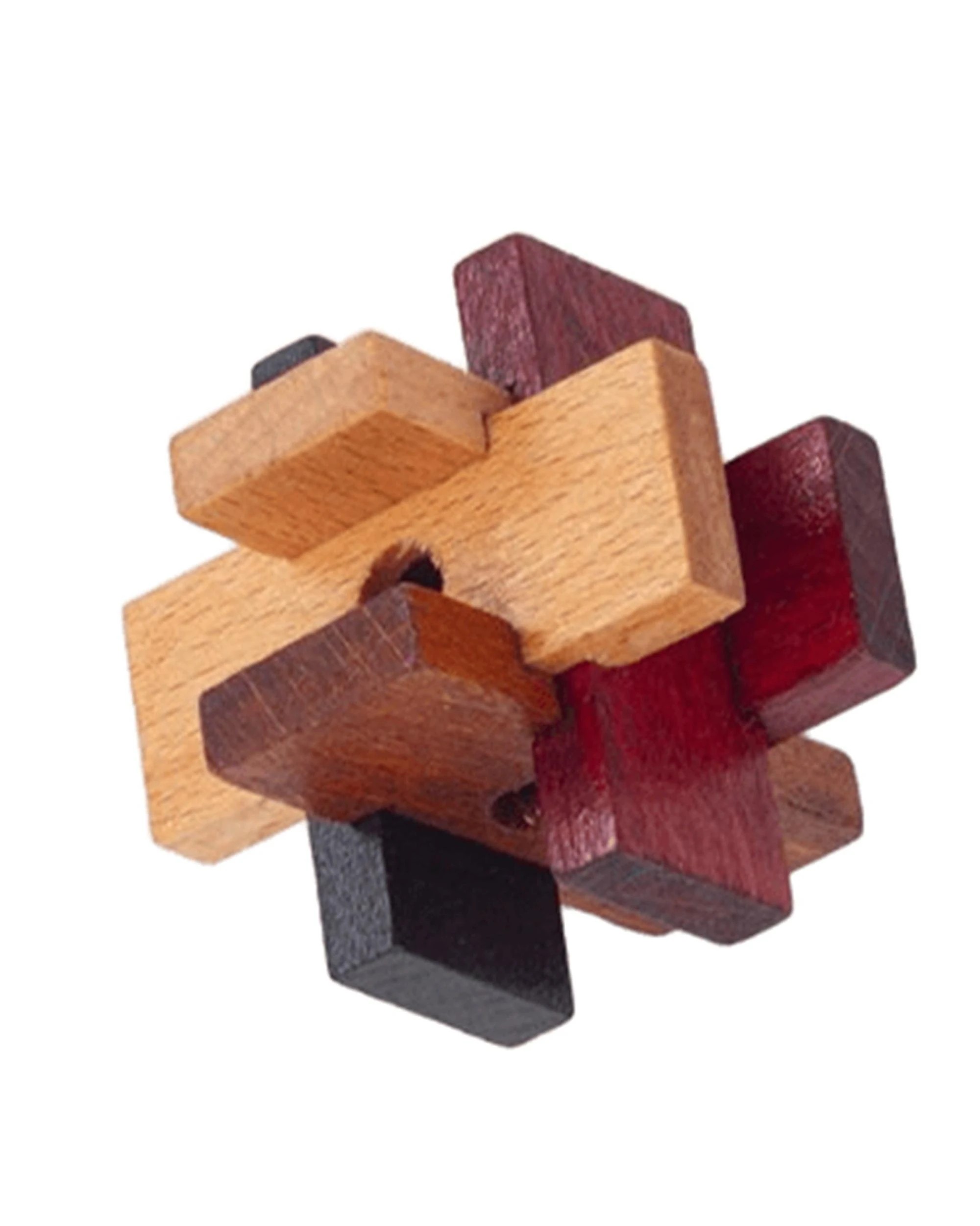 5 Recent Toys Brain Puzzle Set of 6, 5 of 9