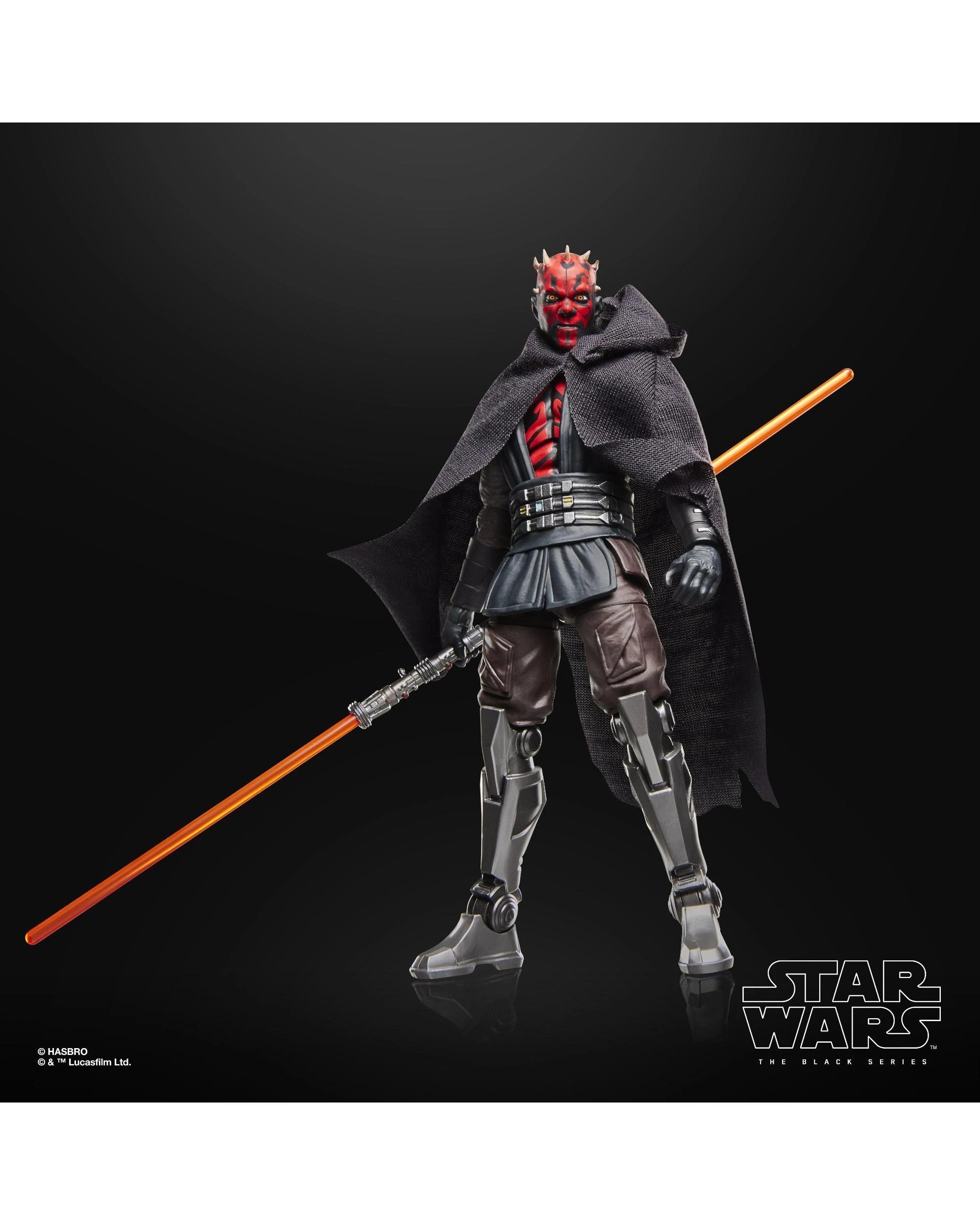 3 Star Wars The Black Series Star Wars: Maul - Shadow Lord Maul Action Figure, 3 of 9
